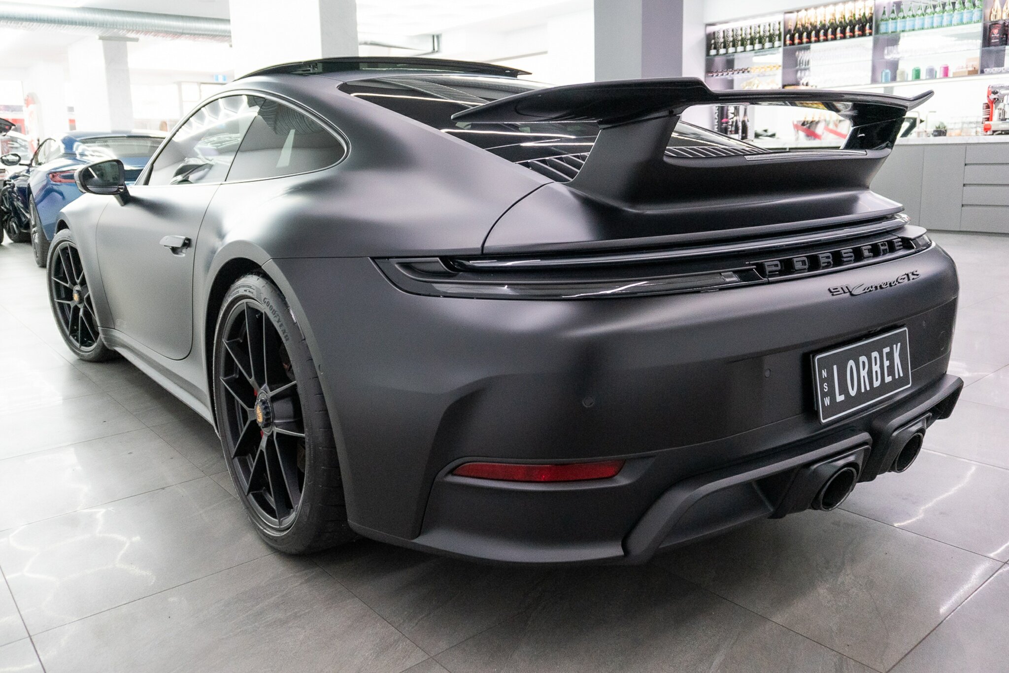 2025 PORSCHE 911 992.2 MY25 CARRERA 4 GTS 8 SP AUTO DUAL CLUTCH SEDAN