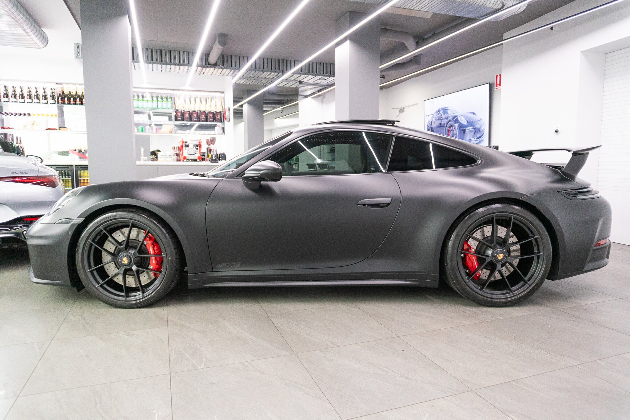2025 PORSCHE 911 992.2 MY25 CARRERA 4 GTS 8 SP AUTO DUAL CLUTCH SEDAN