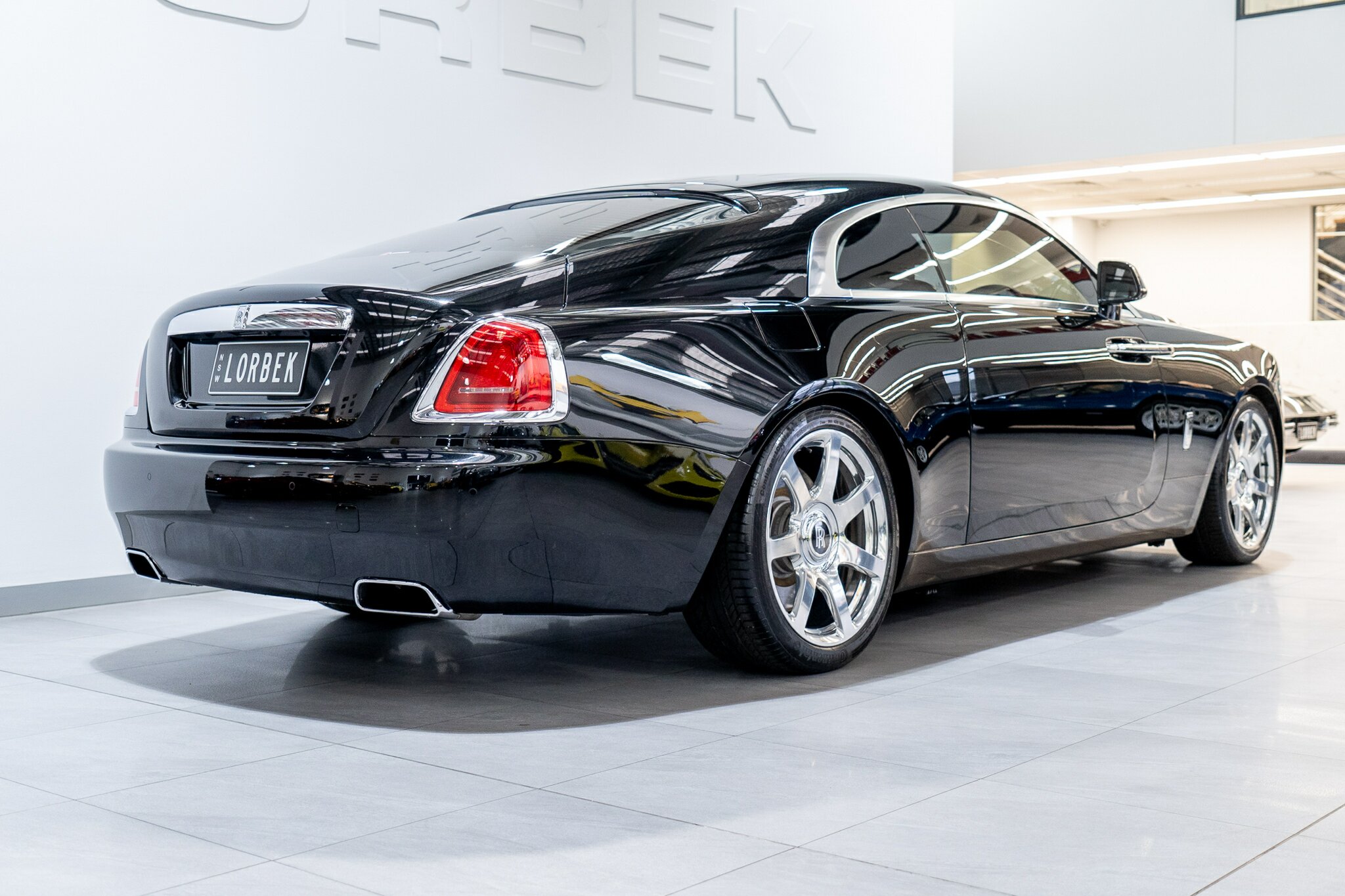 2014 ROLLS-ROYCE WRAITH 8 SP AUTOMATIC SEDAN