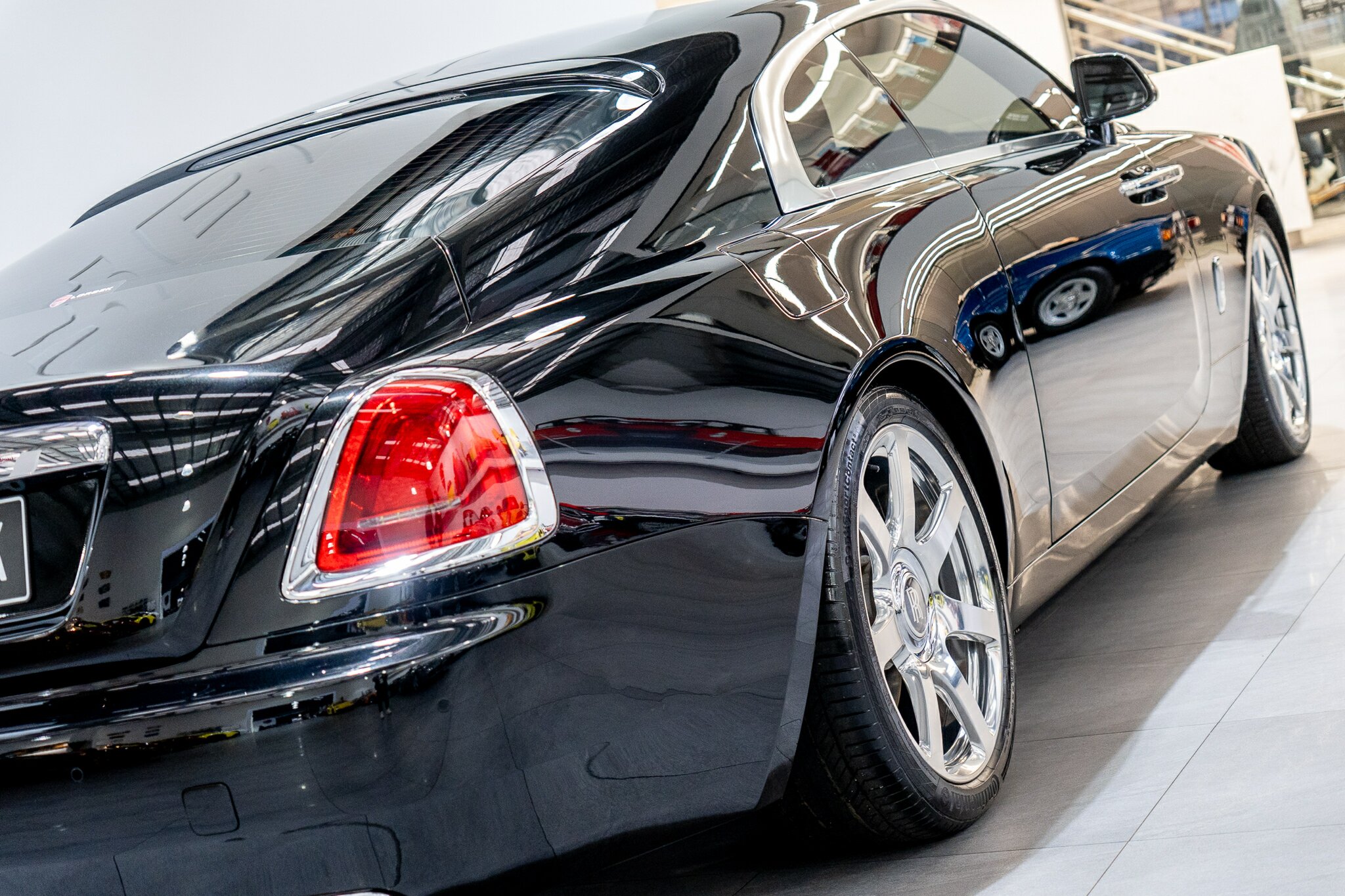 2014 ROLLS-ROYCE WRAITH 8 SP AUTOMATIC SEDAN