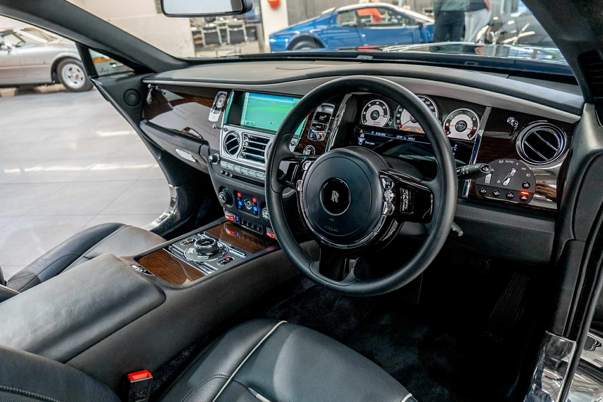 2014 ROLLS-ROYCE WRAITH 8 SP AUTOMATIC SEDAN