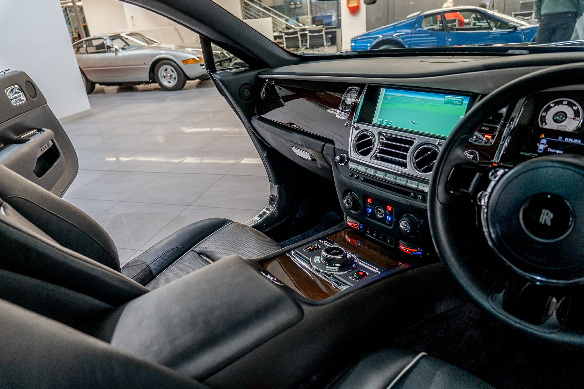2014 ROLLS-ROYCE WRAITH 8 SP AUTOMATIC SEDAN