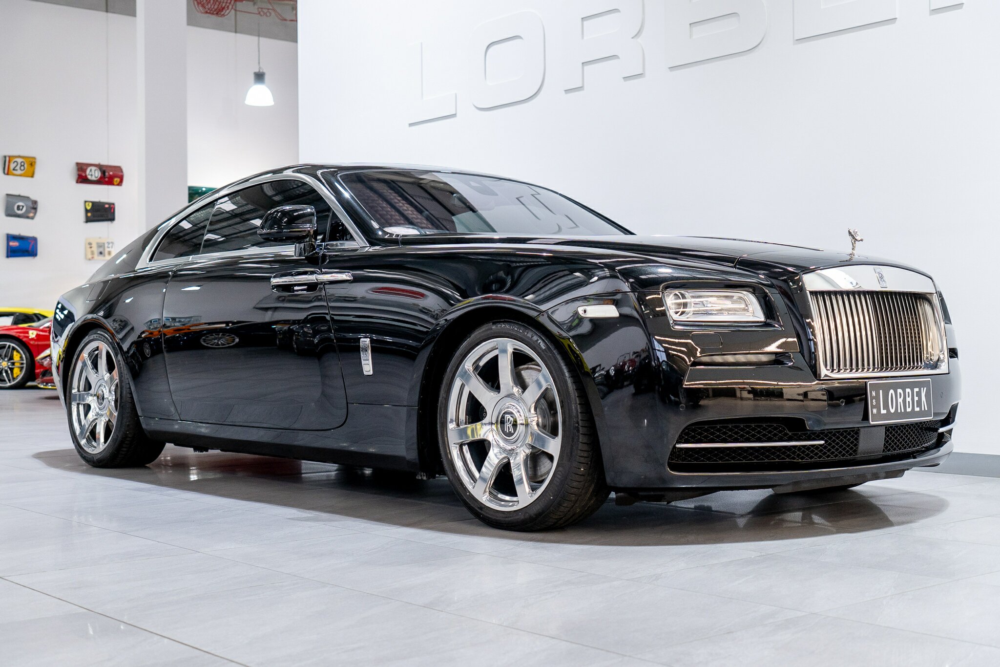 2014 ROLLS-ROYCE WRAITH 8 SP AUTOMATIC SEDAN