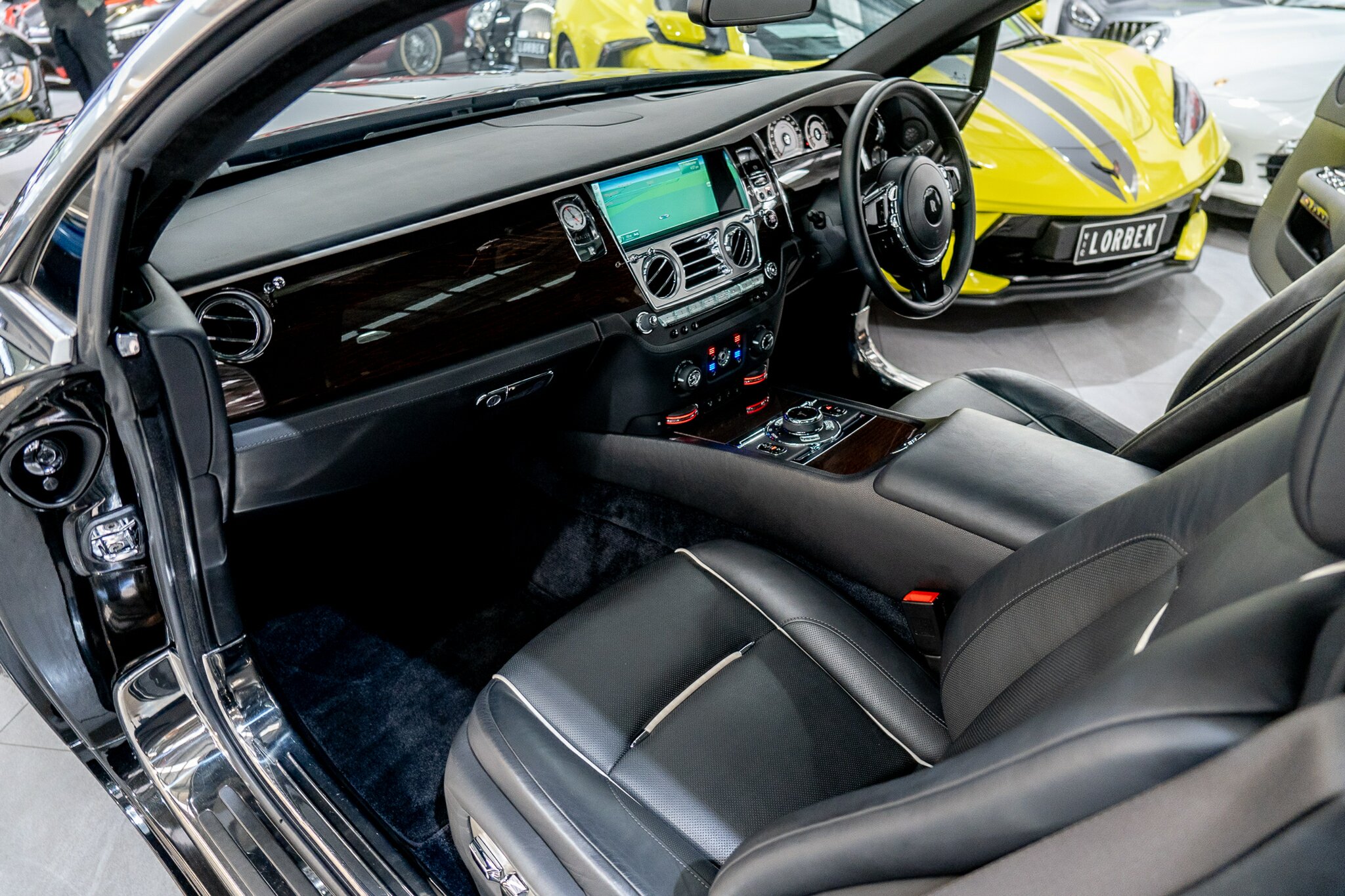 2014 ROLLS-ROYCE WRAITH 8 SP AUTOMATIC SEDAN