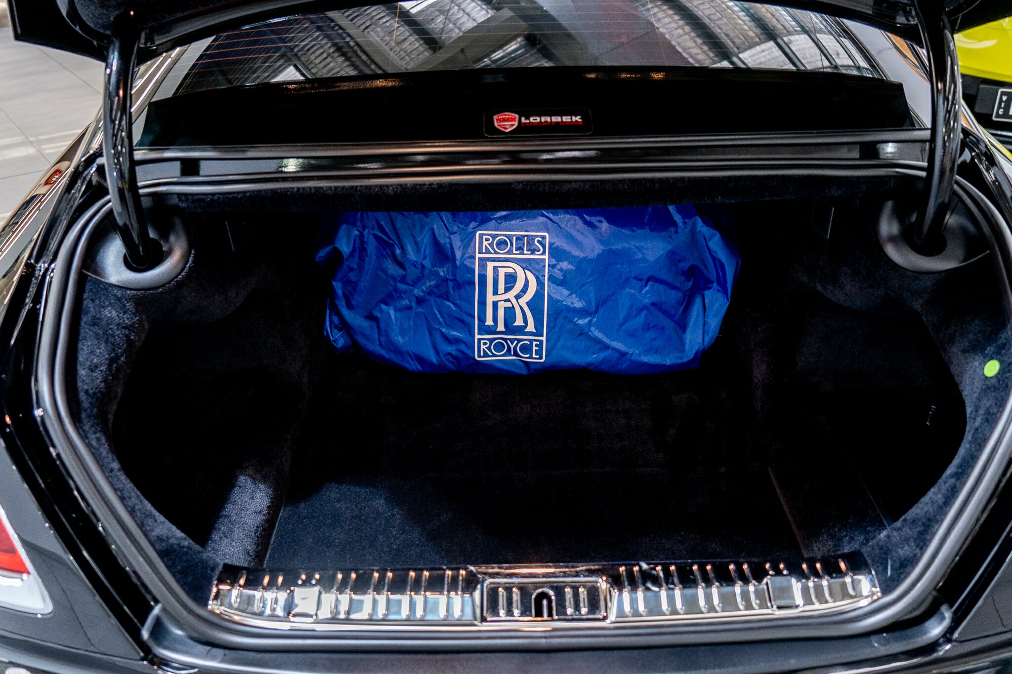 2014 ROLLS-ROYCE WRAITH 8 SP AUTOMATIC SEDAN