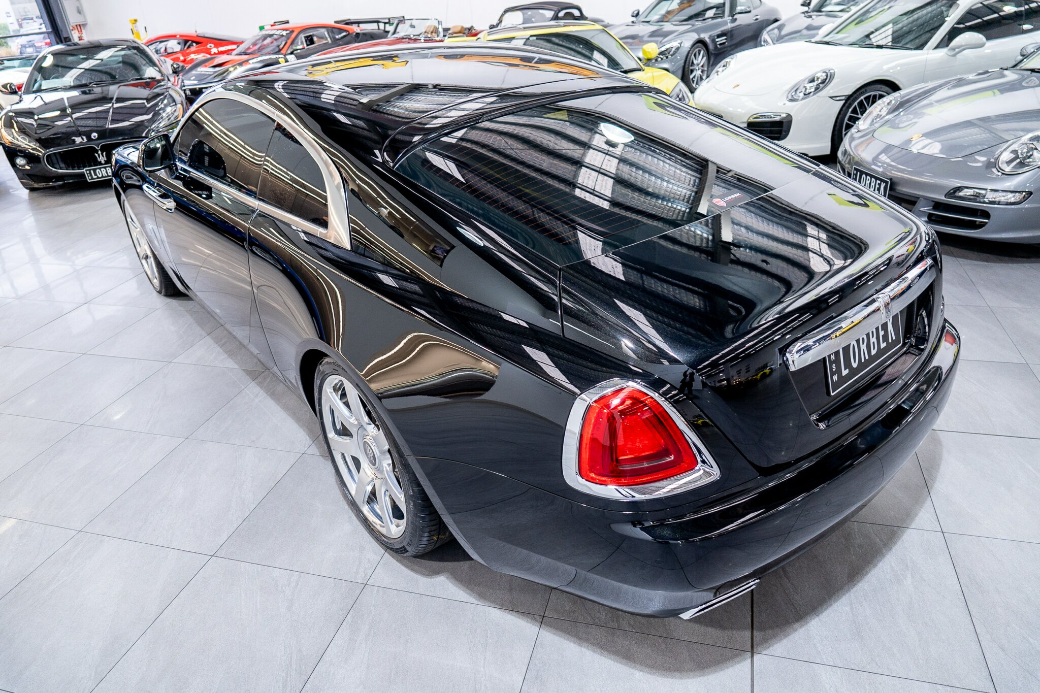 2014 ROLLS-ROYCE WRAITH 8 SP AUTOMATIC SEDAN