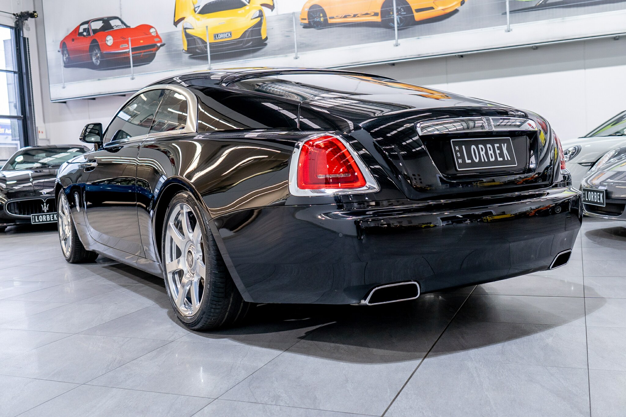 2014 ROLLS-ROYCE WRAITH 8 SP AUTOMATIC SEDAN
