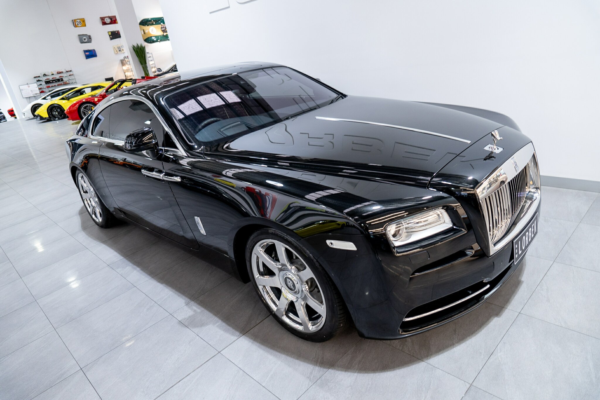 2014 ROLLS-ROYCE WRAITH 8 SP AUTOMATIC SEDAN
