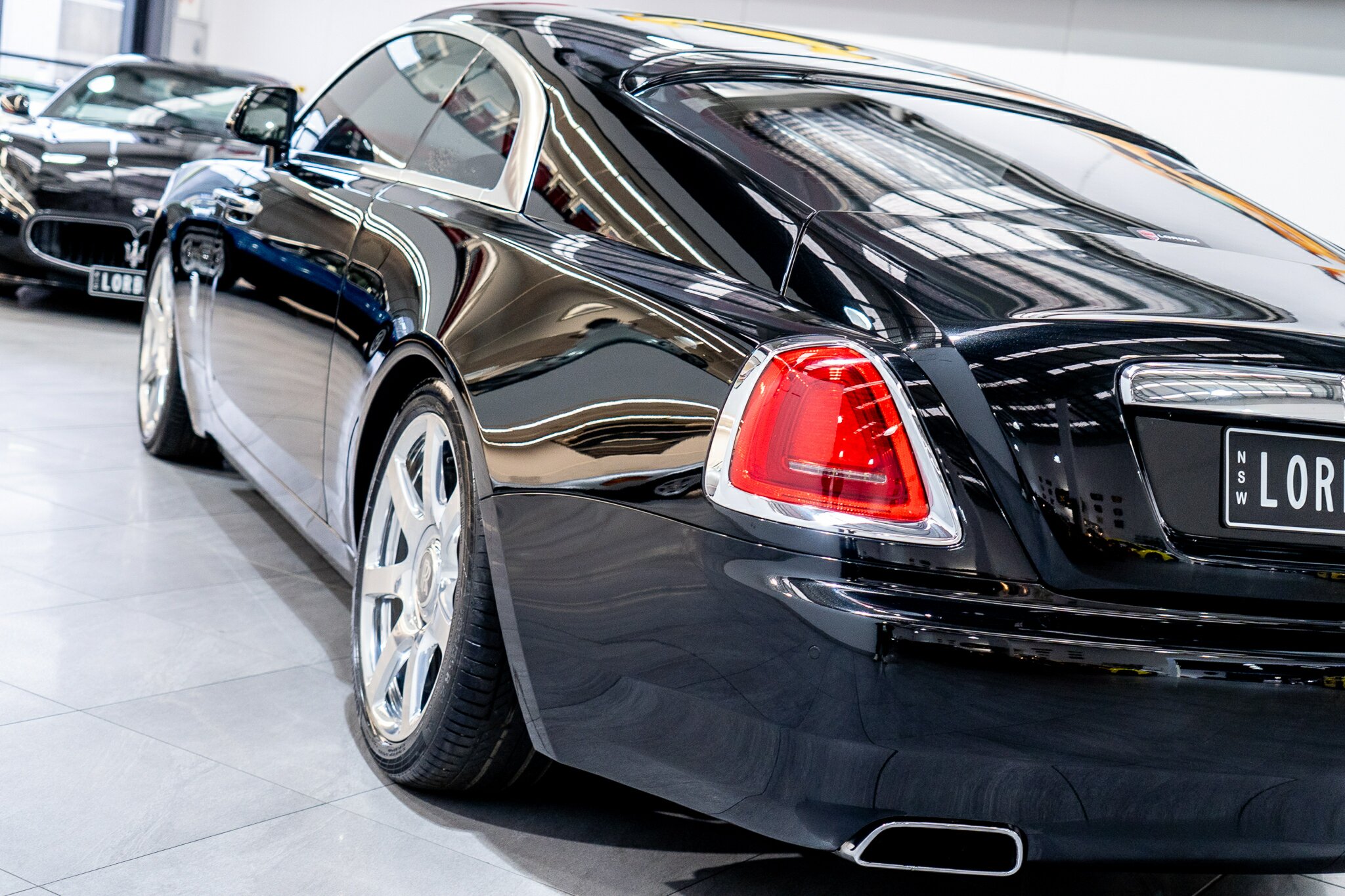 2014 ROLLS-ROYCE WRAITH 8 SP AUTOMATIC SEDAN