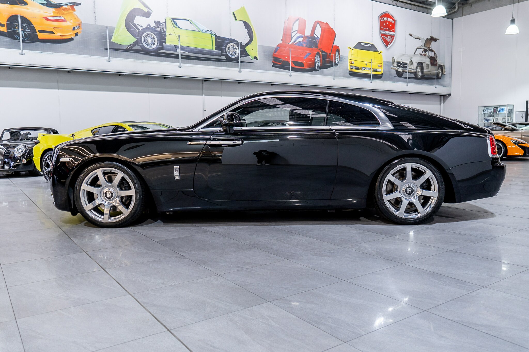 2014 ROLLS-ROYCE WRAITH 8 SP AUTOMATIC SEDAN