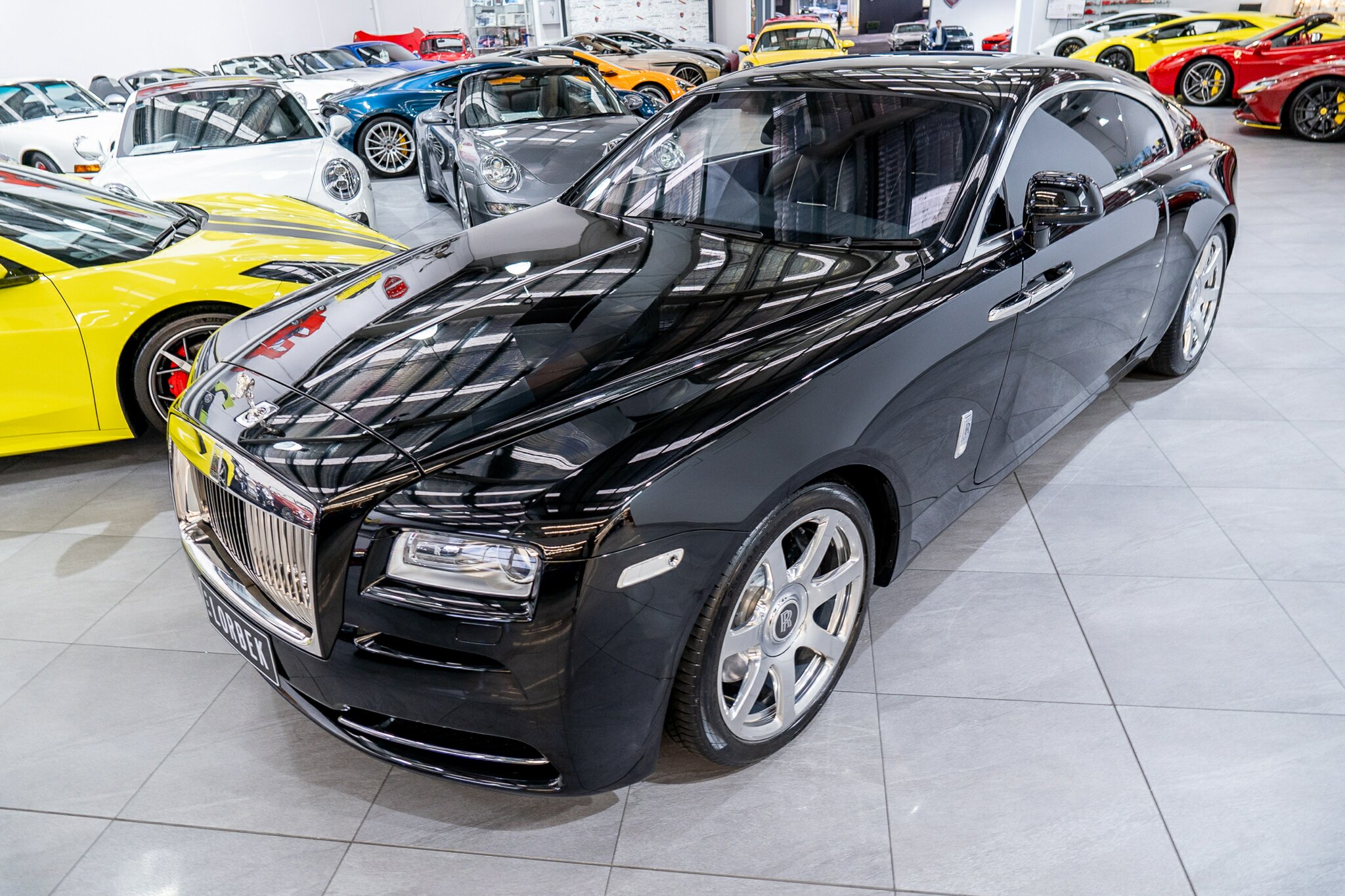 2014 ROLLS-ROYCE WRAITH 8 SP AUTOMATIC SEDAN