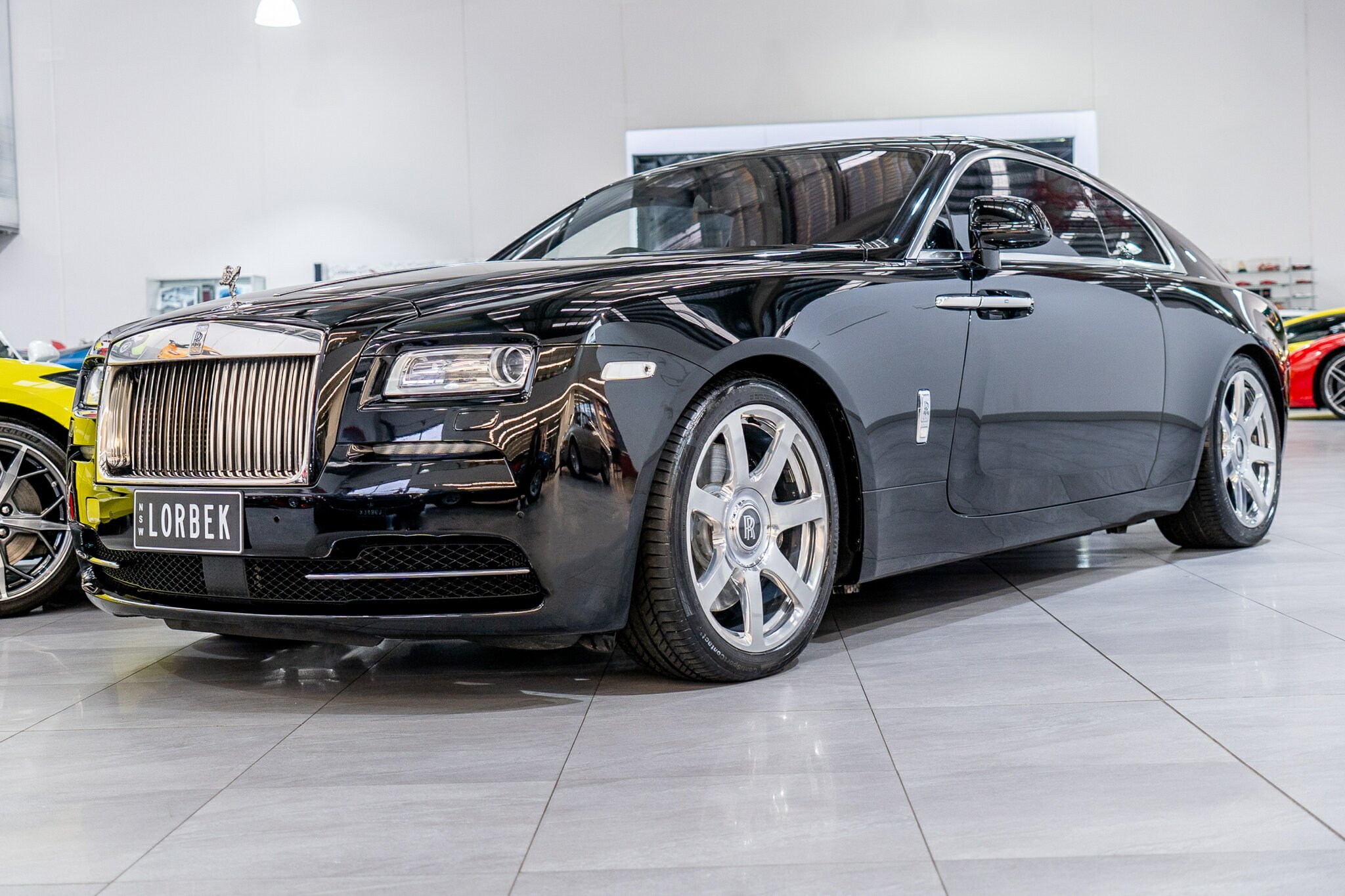 2014 ROLLS-ROYCE WRAITH 8 SP AUTOMATIC SEDAN