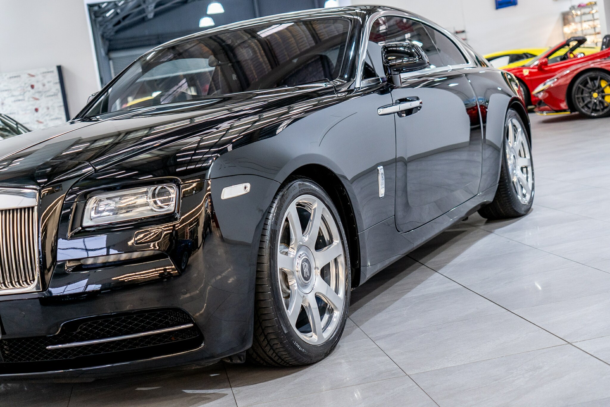 2014 ROLLS-ROYCE WRAITH 8 SP AUTOMATIC SEDAN