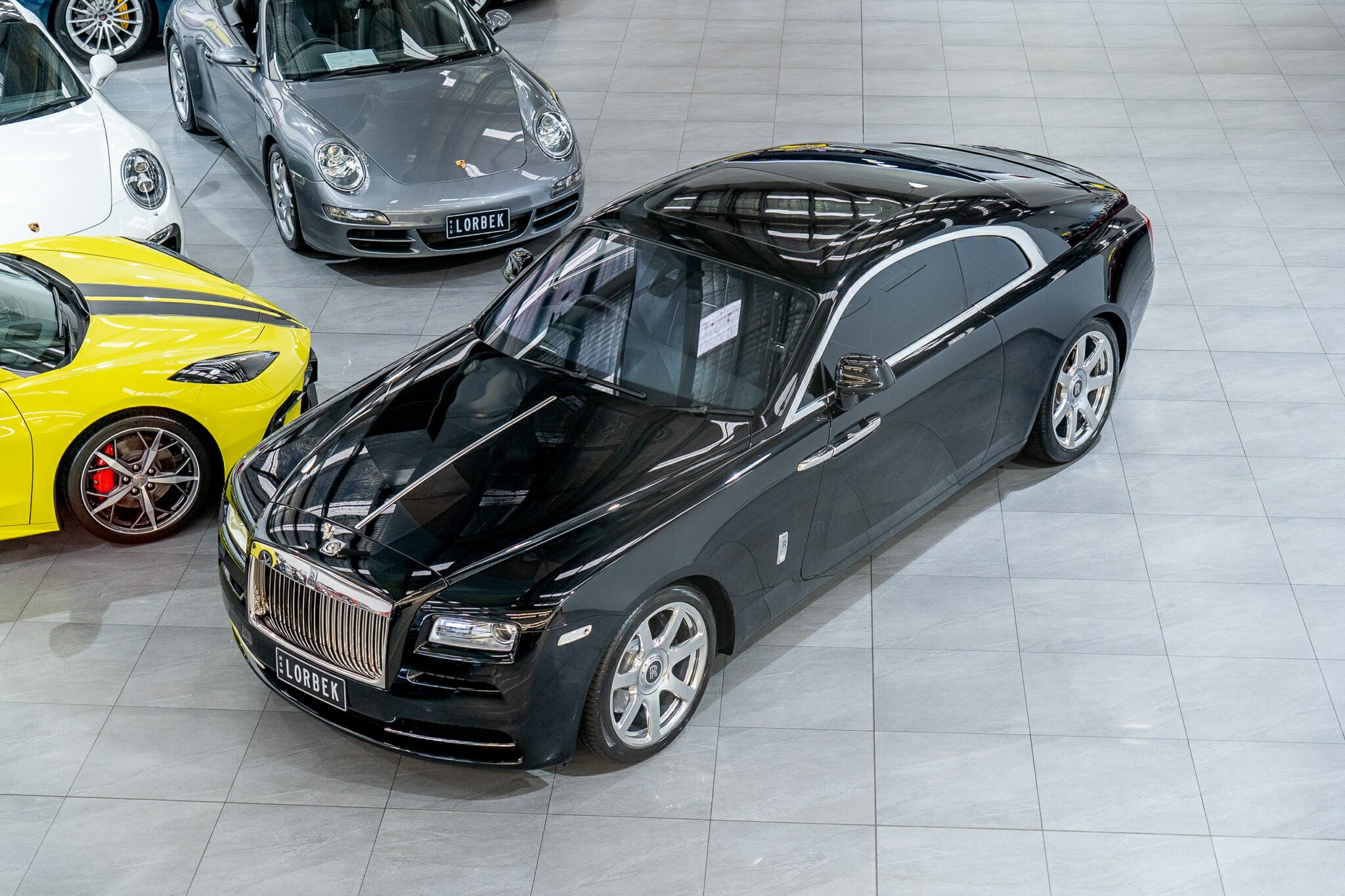 2014 ROLLS-ROYCE WRAITH 8 SP AUTOMATIC SEDAN