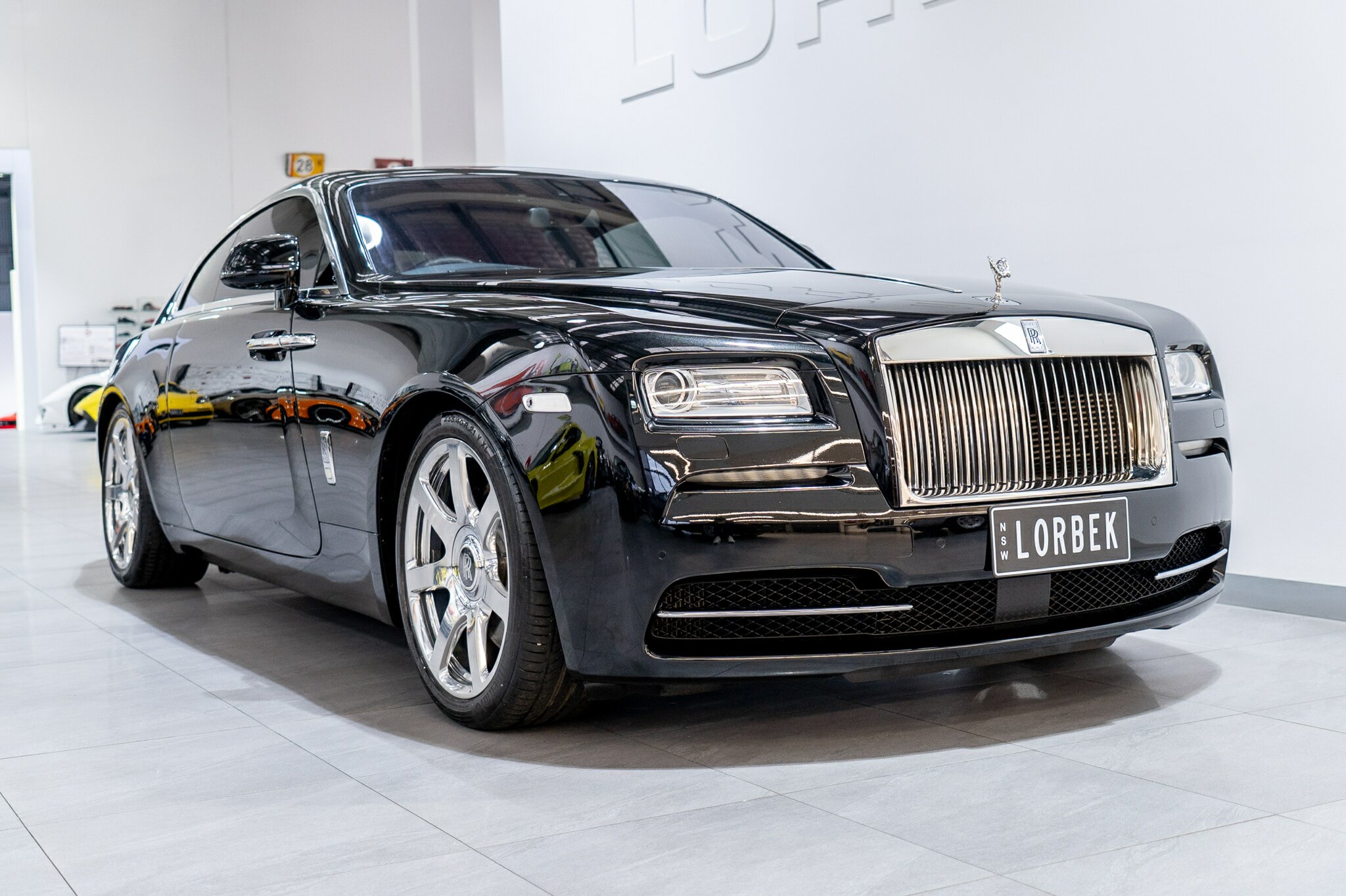 2014 ROLLS-ROYCE WRAITH 8 SP AUTOMATIC SEDAN