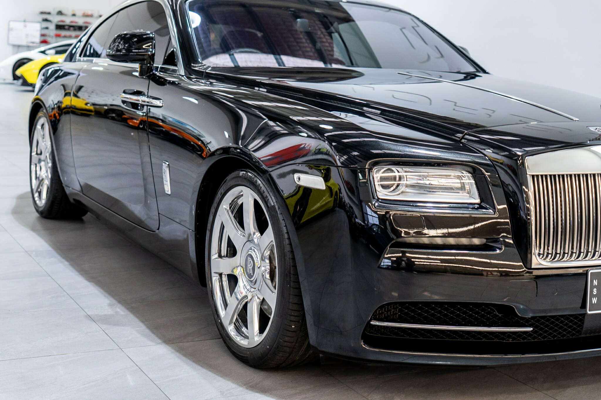 2014 ROLLS-ROYCE WRAITH 8 SP AUTOMATIC SEDAN