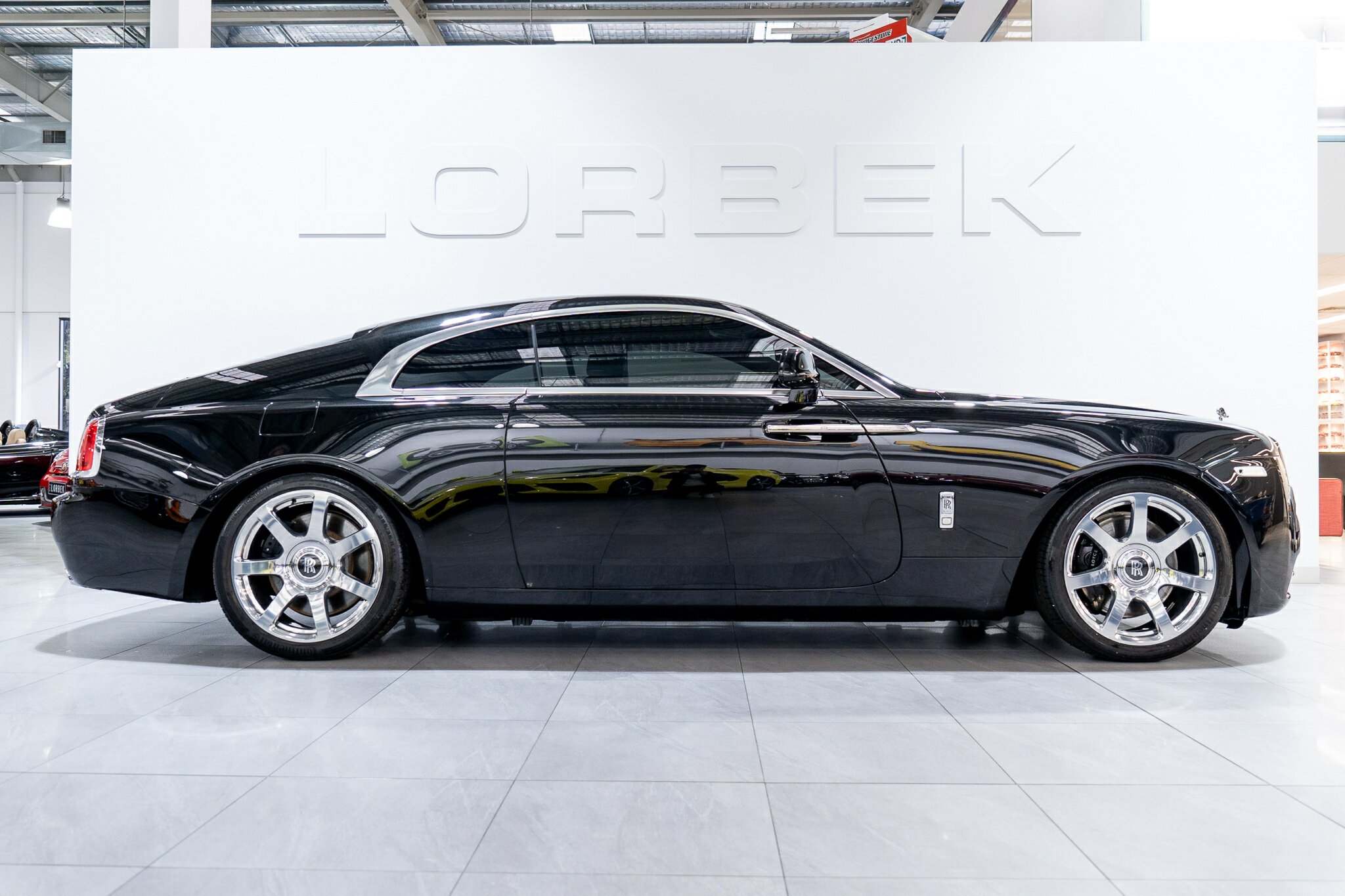 2014 ROLLS-ROYCE WRAITH 8 SP AUTOMATIC SEDAN