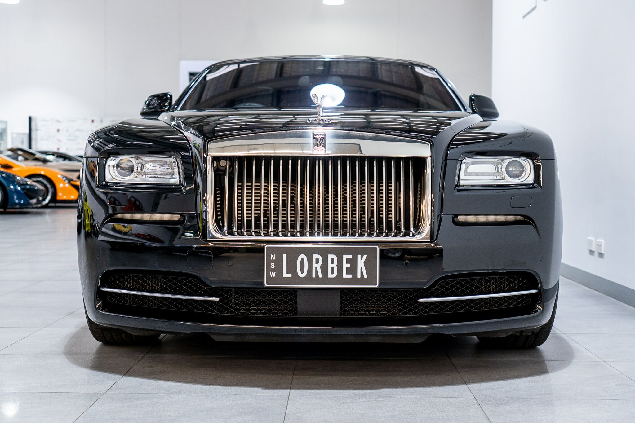 2014 ROLLS-ROYCE WRAITH 8 SP AUTOMATIC SEDAN