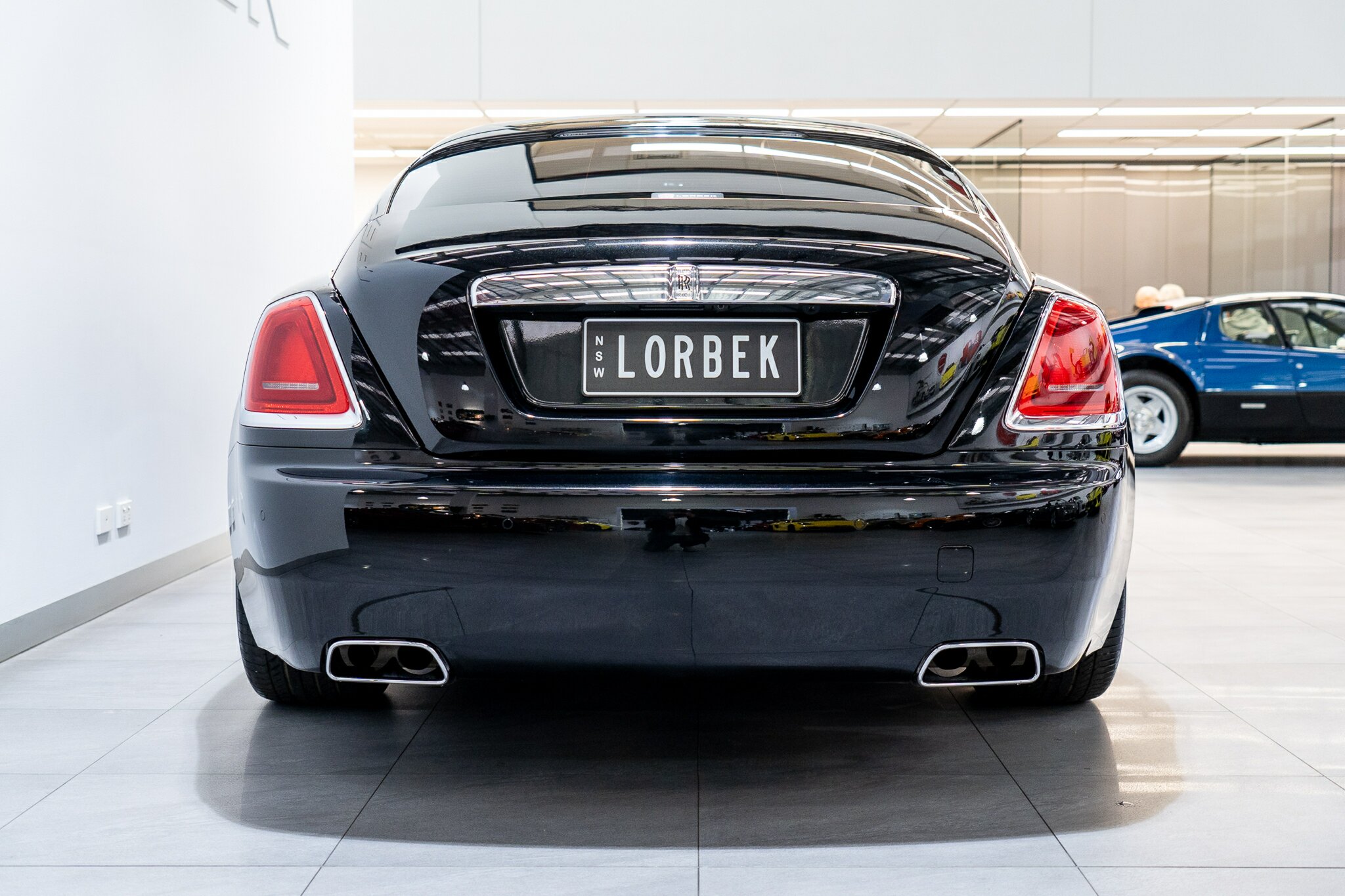 2014 ROLLS-ROYCE WRAITH 8 SP AUTOMATIC SEDAN