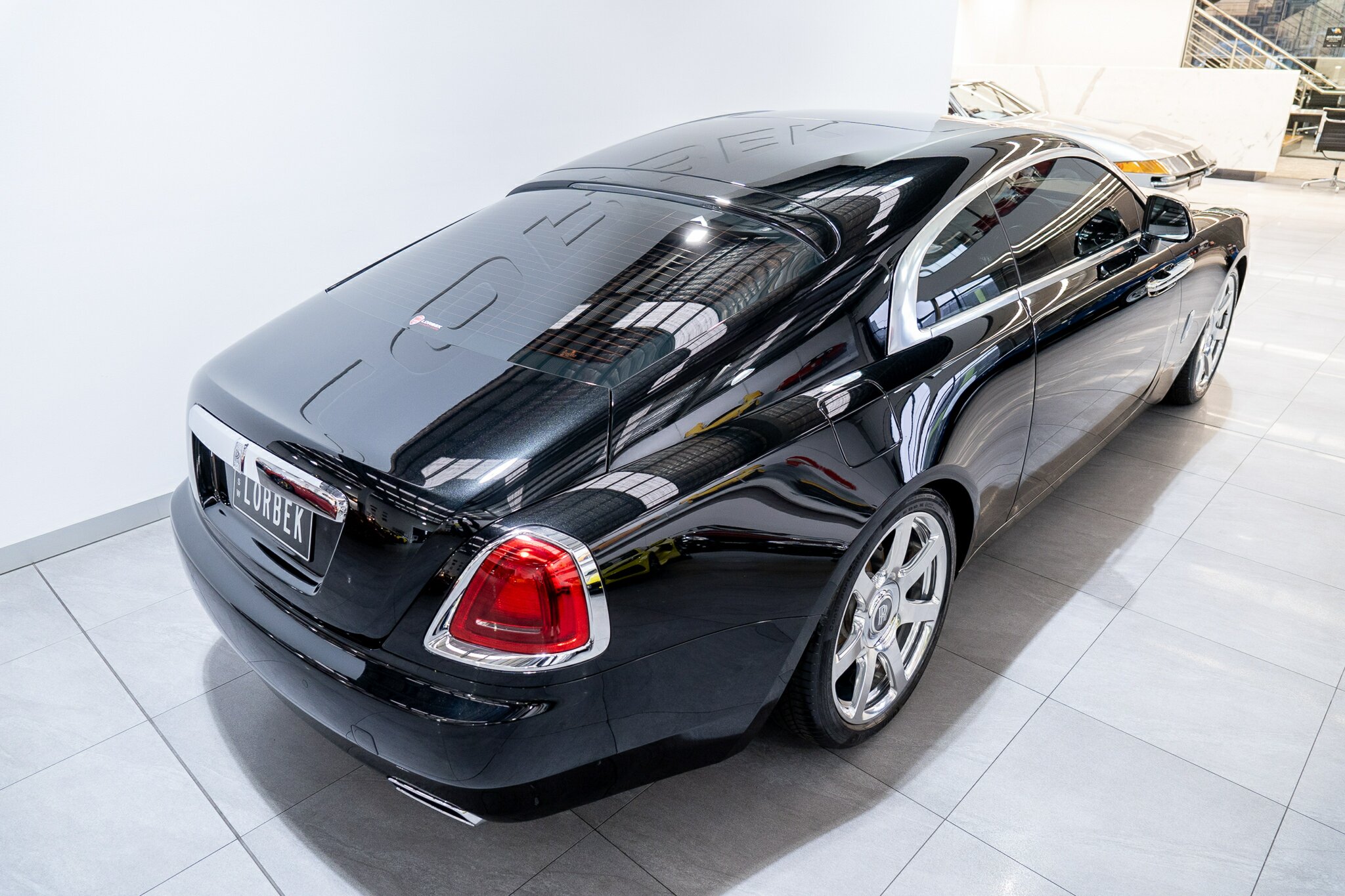 2014 ROLLS-ROYCE WRAITH 8 SP AUTOMATIC SEDAN