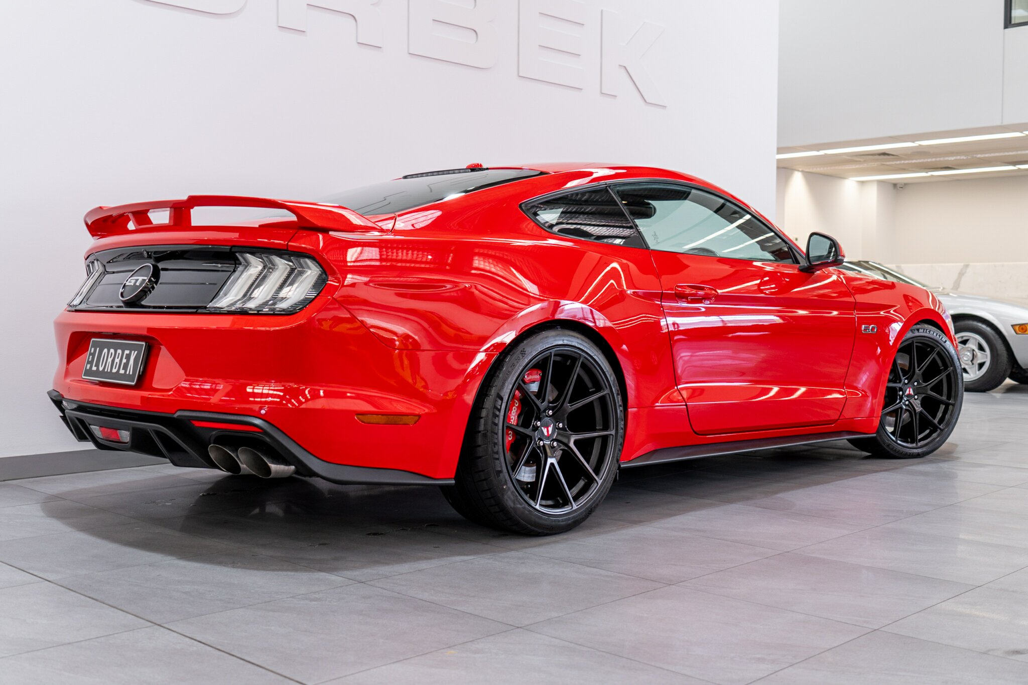 2018 FORD MUSTANG FN FASTBACK GT 5.0 V8 10 SP AUTOMATIC SEDAN
