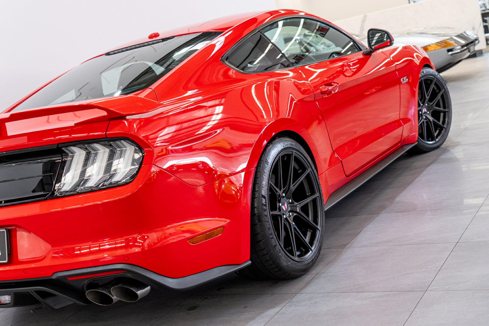 2018 FORD MUSTANG FN FASTBACK GT 5.0 V8 10 SP AUTOMATIC SEDAN