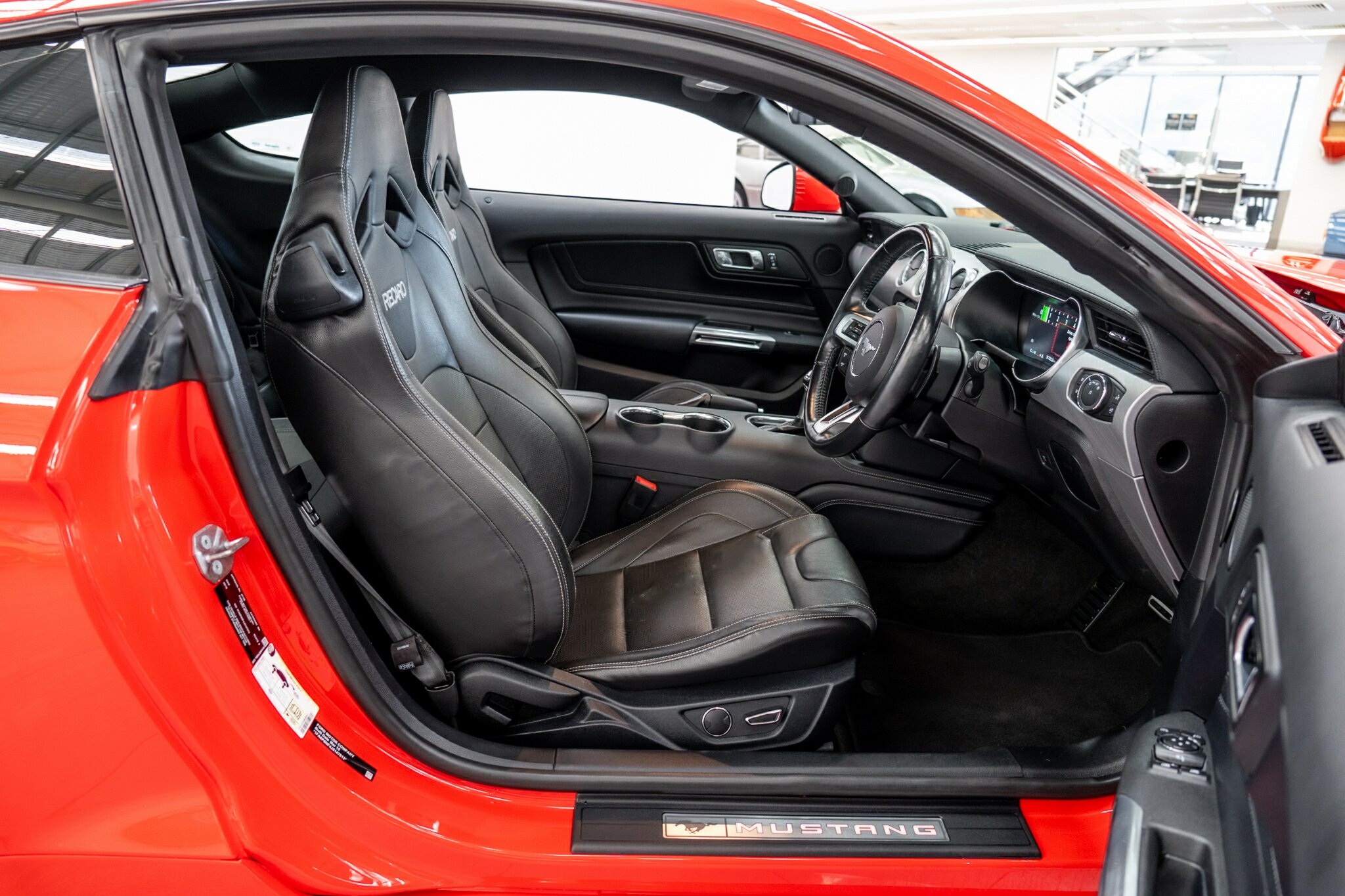 2018 FORD MUSTANG FN FASTBACK GT 5.0 V8 10 SP AUTOMATIC SEDAN