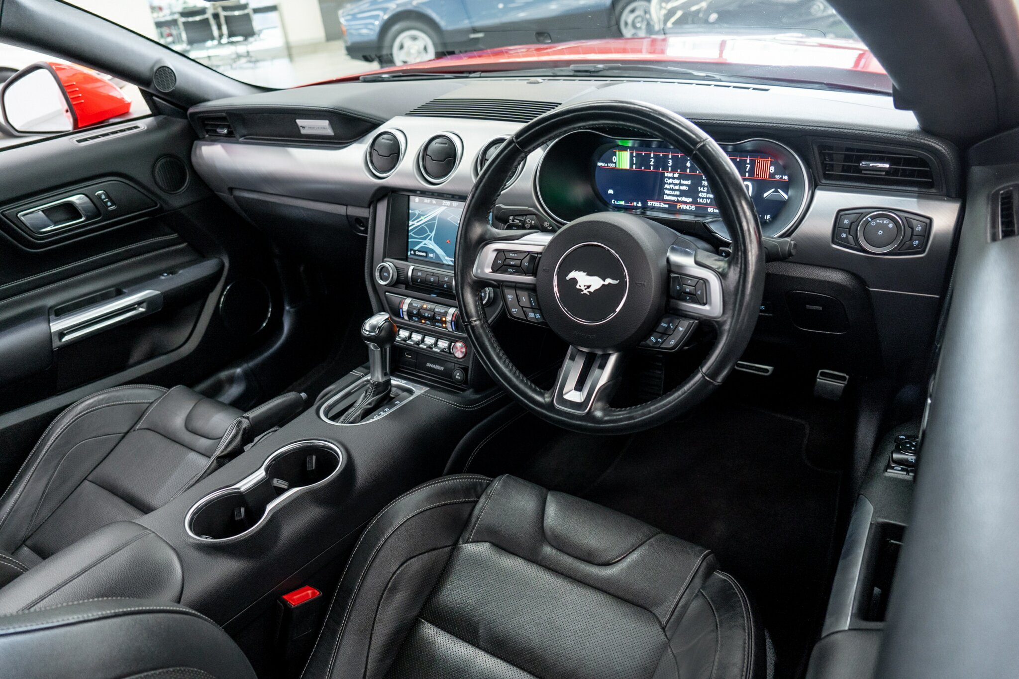 2018 FORD MUSTANG FN FASTBACK GT 5.0 V8 10 SP AUTOMATIC SEDAN