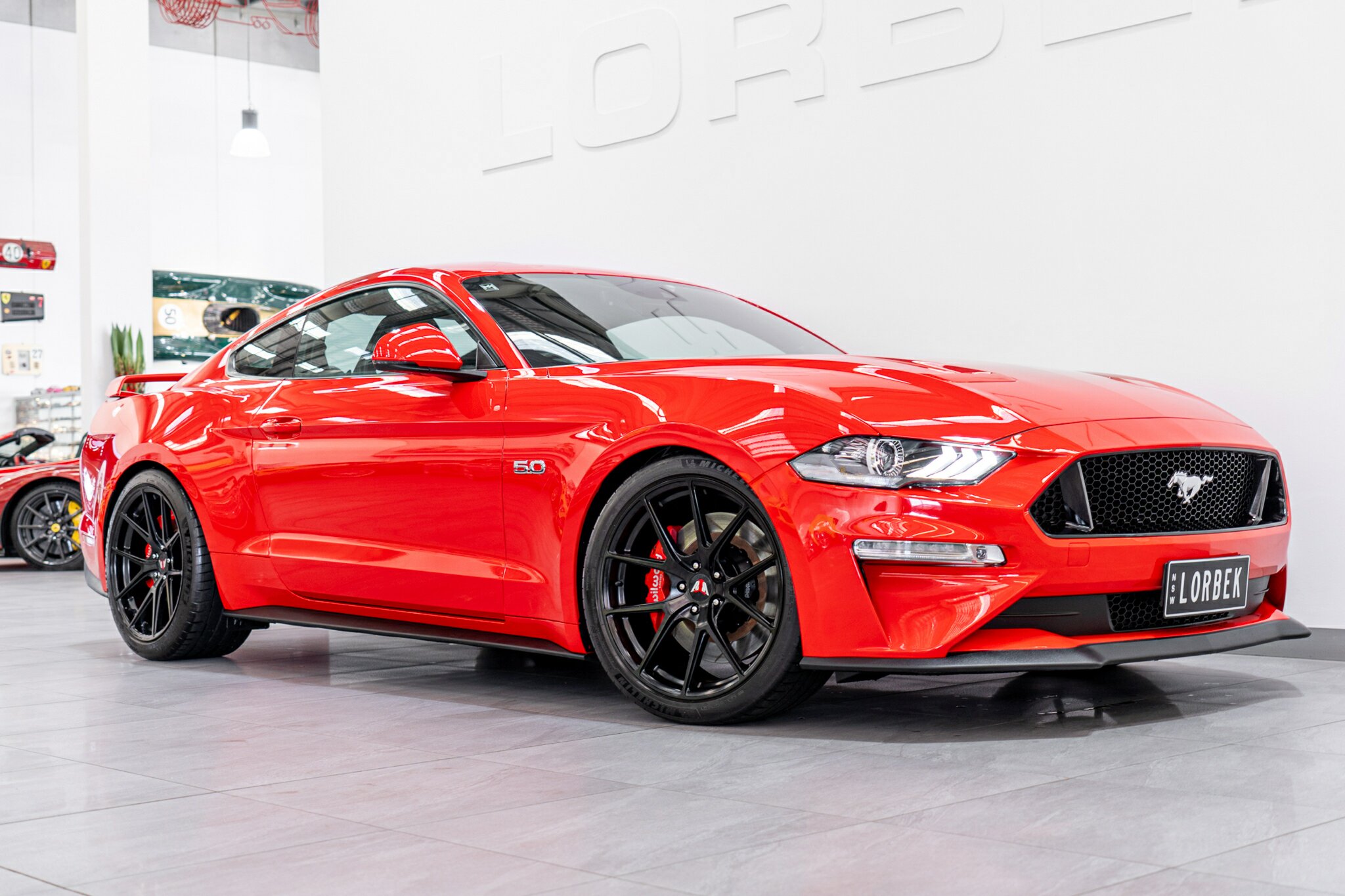 2018 FORD MUSTANG FN FASTBACK GT 5.0 V8 10 SP AUTOMATIC SEDAN