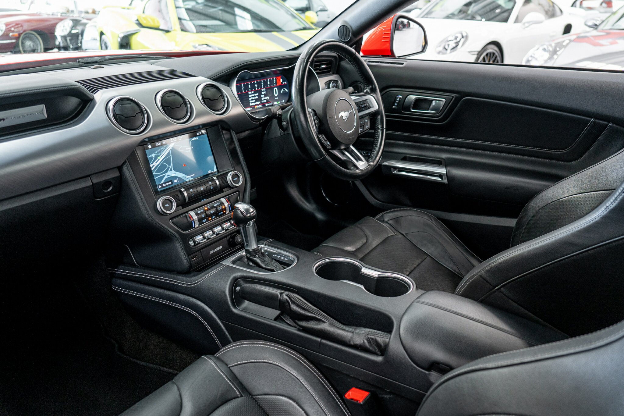 2018 FORD MUSTANG FN FASTBACK GT 5.0 V8 10 SP AUTOMATIC SEDAN