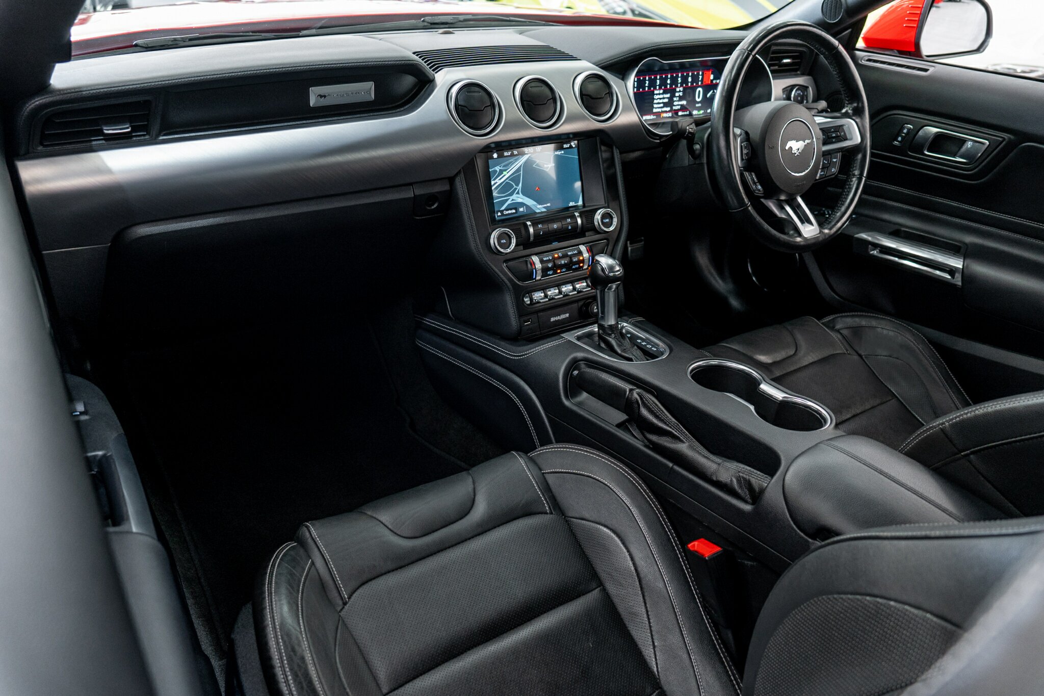 2018 FORD MUSTANG FN FASTBACK GT 5.0 V8 10 SP AUTOMATIC SEDAN