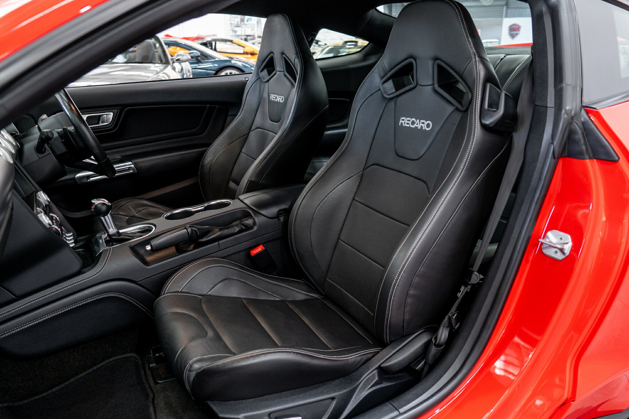 2018 FORD MUSTANG FN FASTBACK GT 5.0 V8 10 SP AUTOMATIC SEDAN