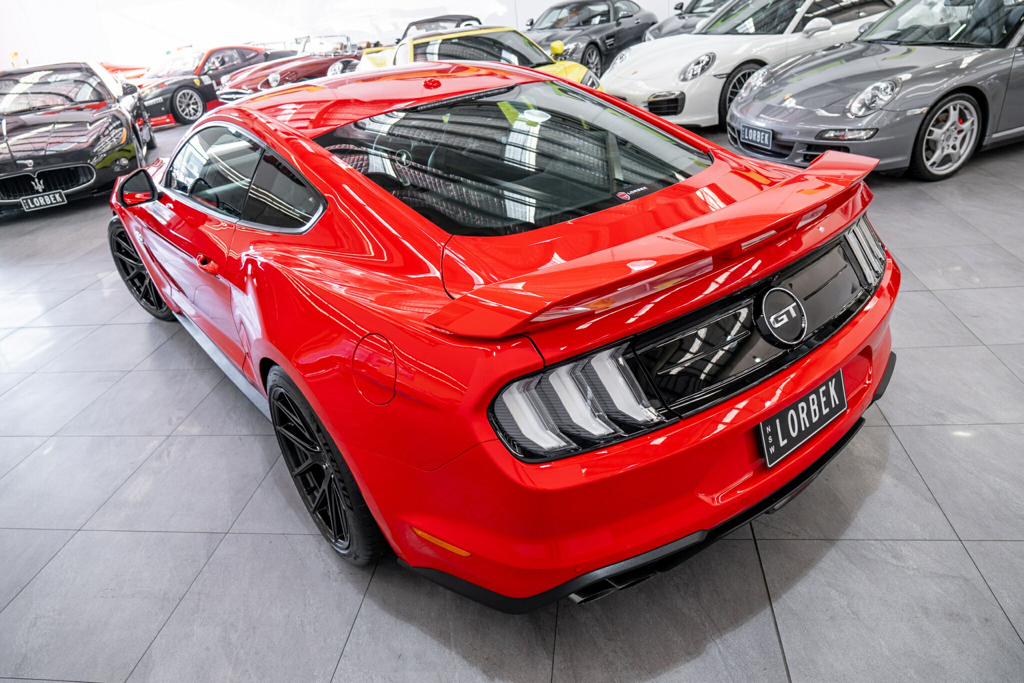 2018 FORD MUSTANG FN FASTBACK GT 5.0 V8 10 SP AUTOMATIC SEDAN