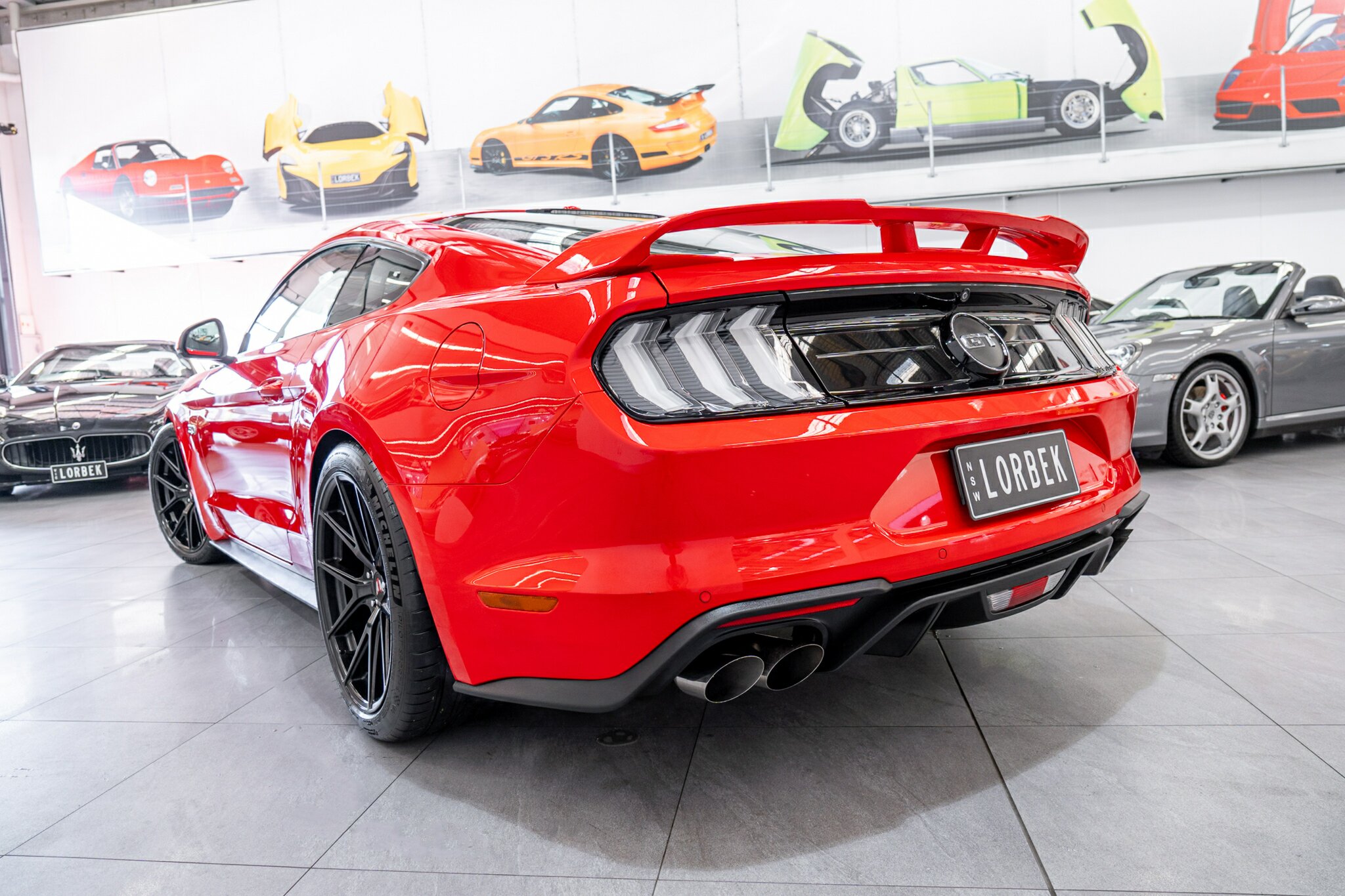 2018 FORD MUSTANG FN FASTBACK GT 5.0 V8 10 SP AUTOMATIC SEDAN