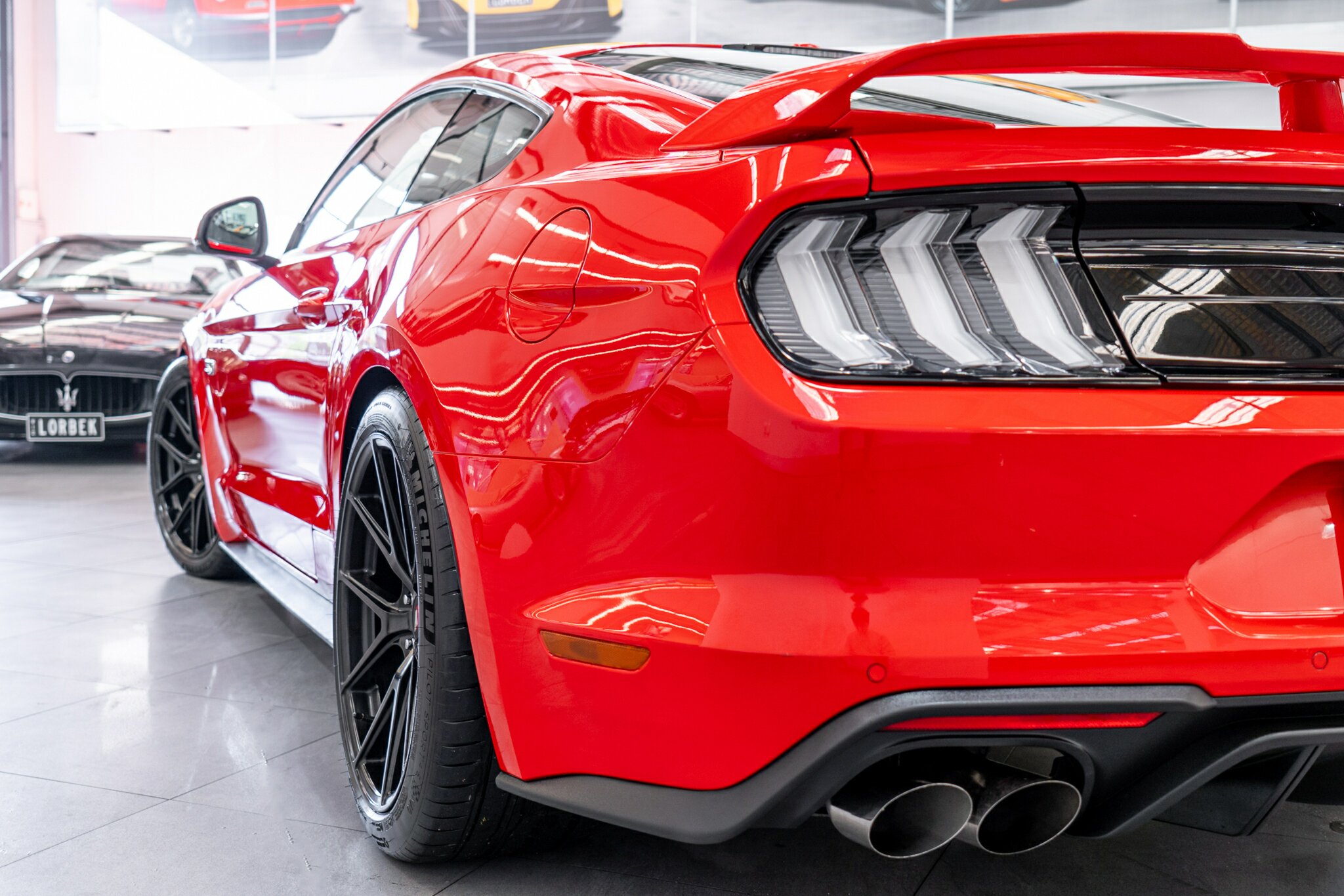2018 FORD MUSTANG FN FASTBACK GT 5.0 V8 10 SP AUTOMATIC SEDAN