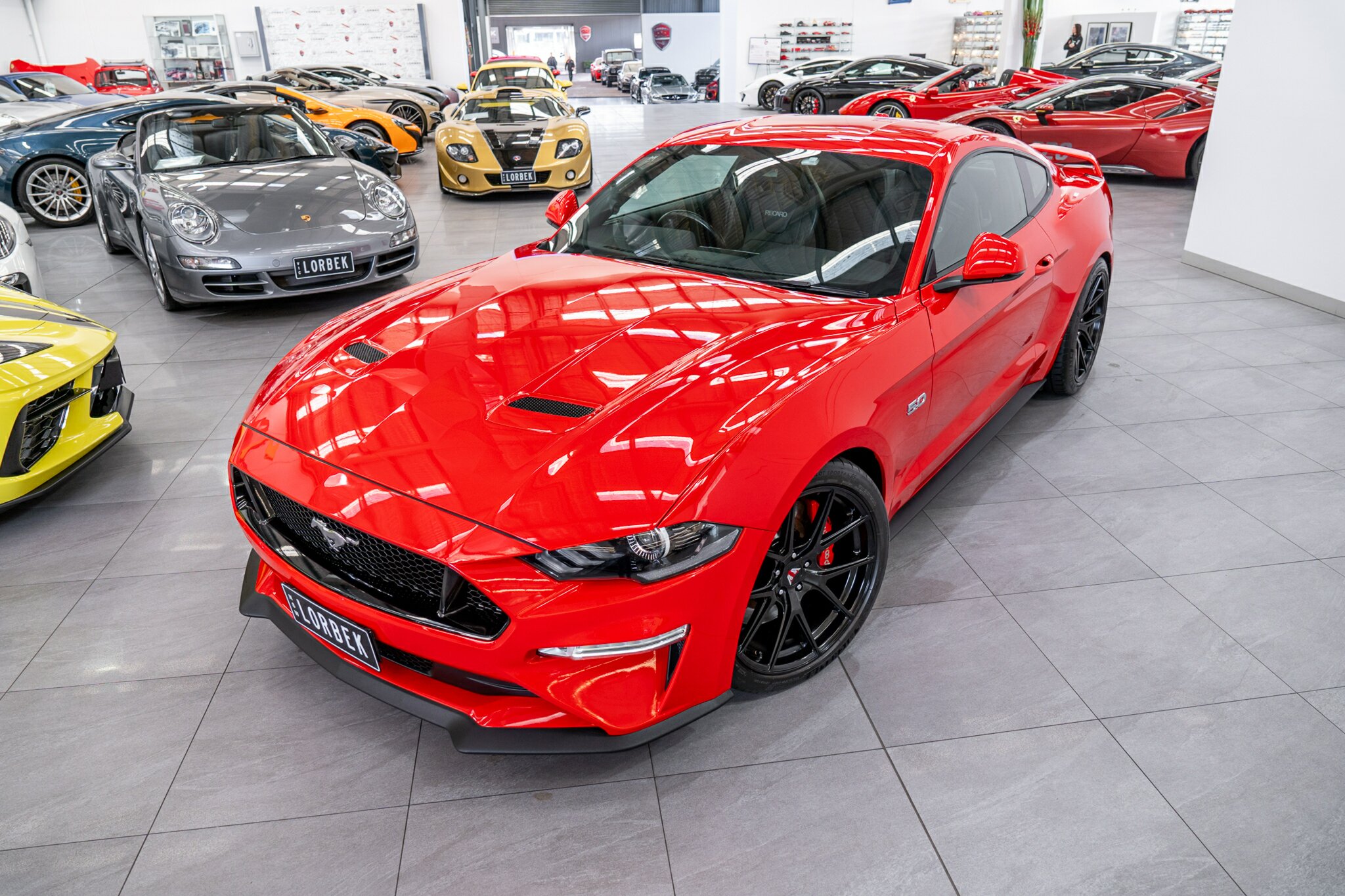 2018 FORD MUSTANG FN FASTBACK GT 5.0 V8 10 SP AUTOMATIC SEDAN