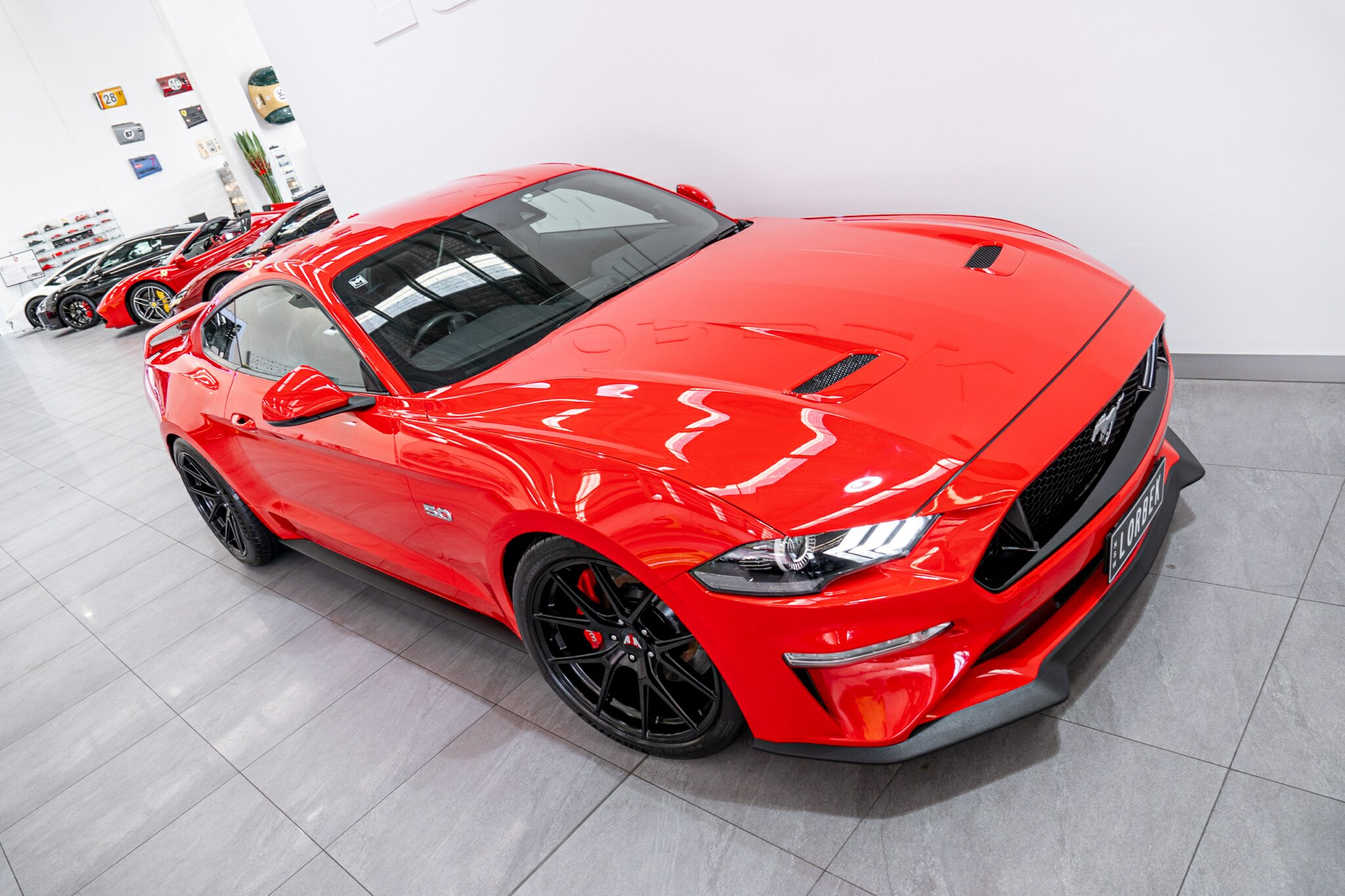 2018 FORD MUSTANG FN FASTBACK GT 5.0 V8 10 SP AUTOMATIC SEDAN