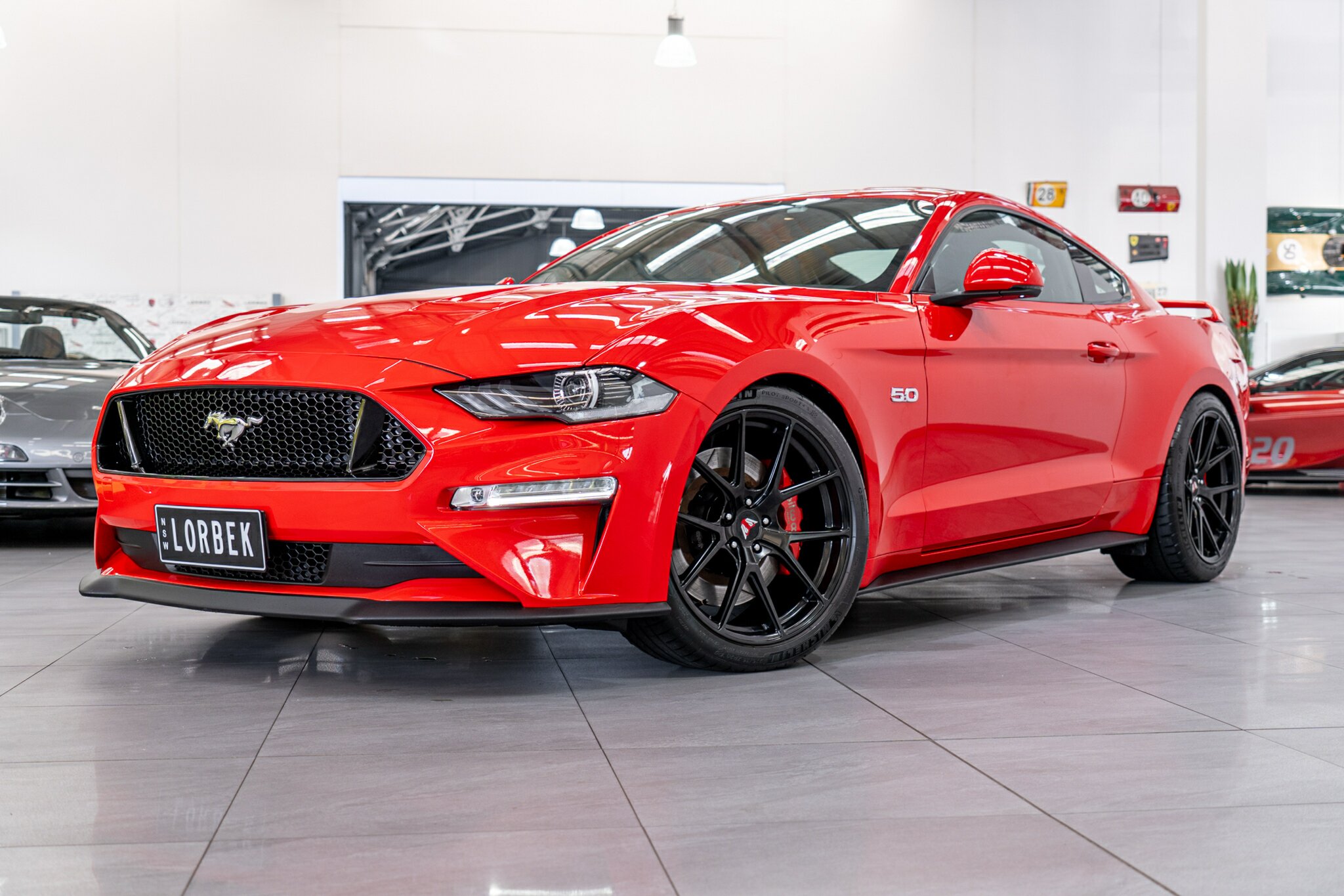 2018 FORD MUSTANG FN FASTBACK GT 5.0 V8 10 SP AUTOMATIC SEDAN