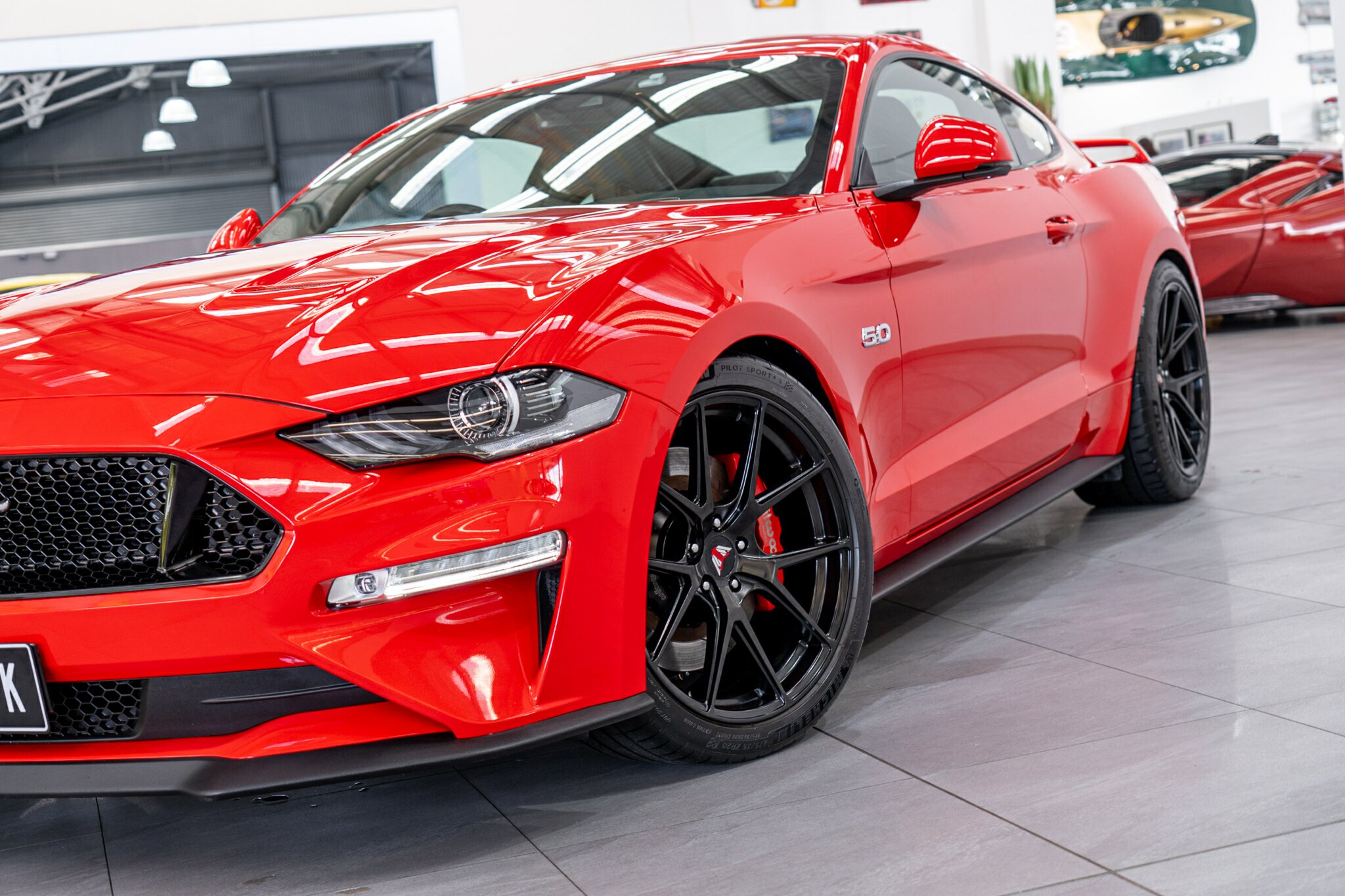 2018 FORD MUSTANG FN FASTBACK GT 5.0 V8 10 SP AUTOMATIC SEDAN