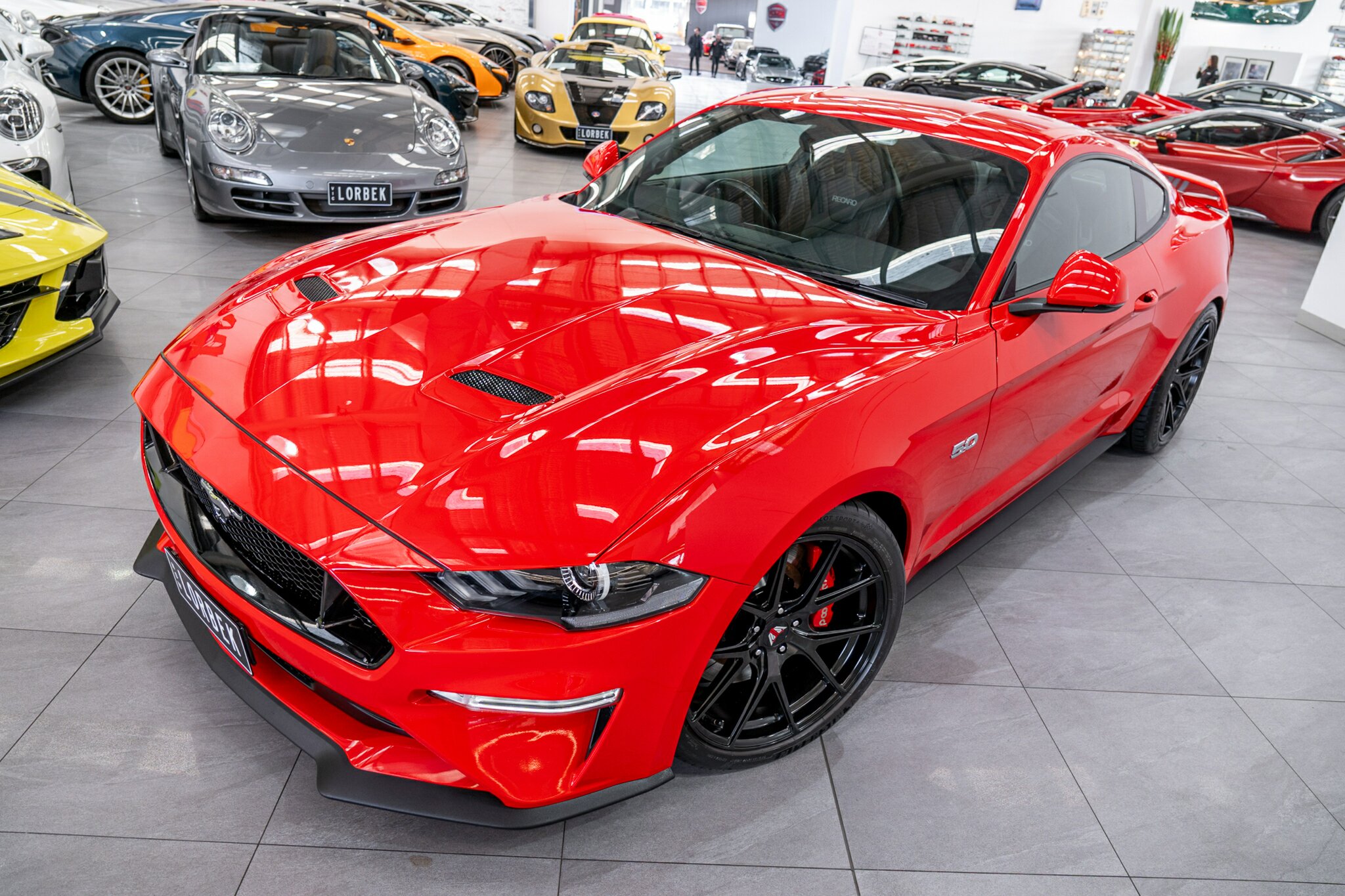 2018 FORD MUSTANG FN FASTBACK GT 5.0 V8 10 SP AUTOMATIC SEDAN