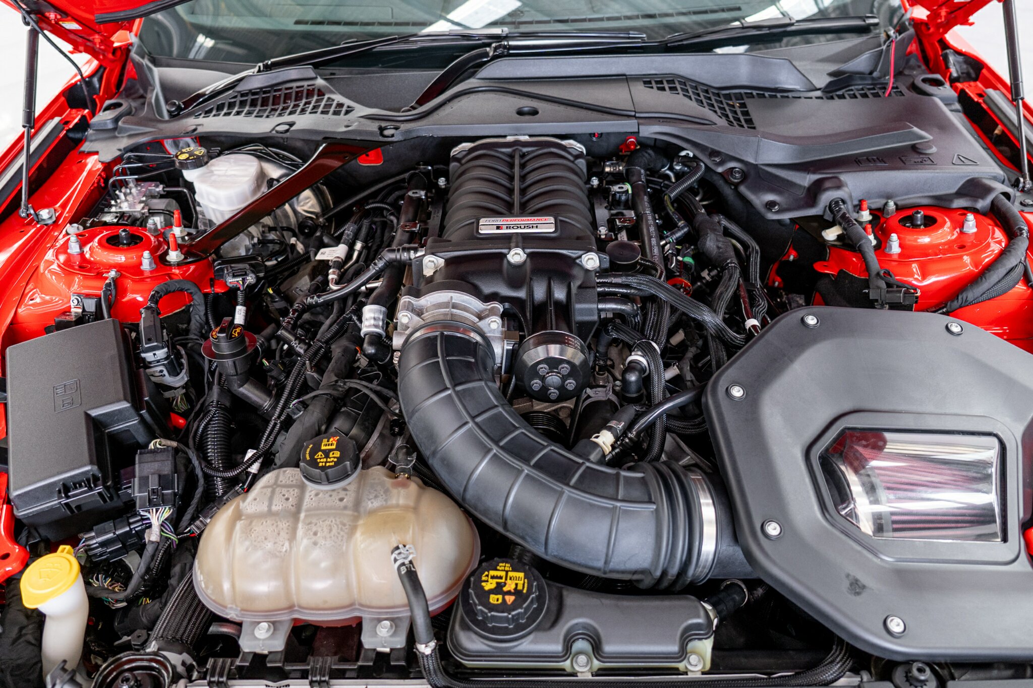 2018 FORD MUSTANG FN FASTBACK GT 5.0 V8 10 SP AUTOMATIC SEDAN