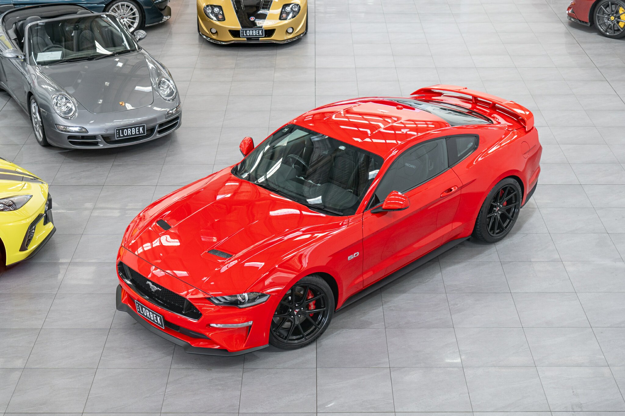 2018 FORD MUSTANG FN FASTBACK GT 5.0 V8 10 SP AUTOMATIC SEDAN