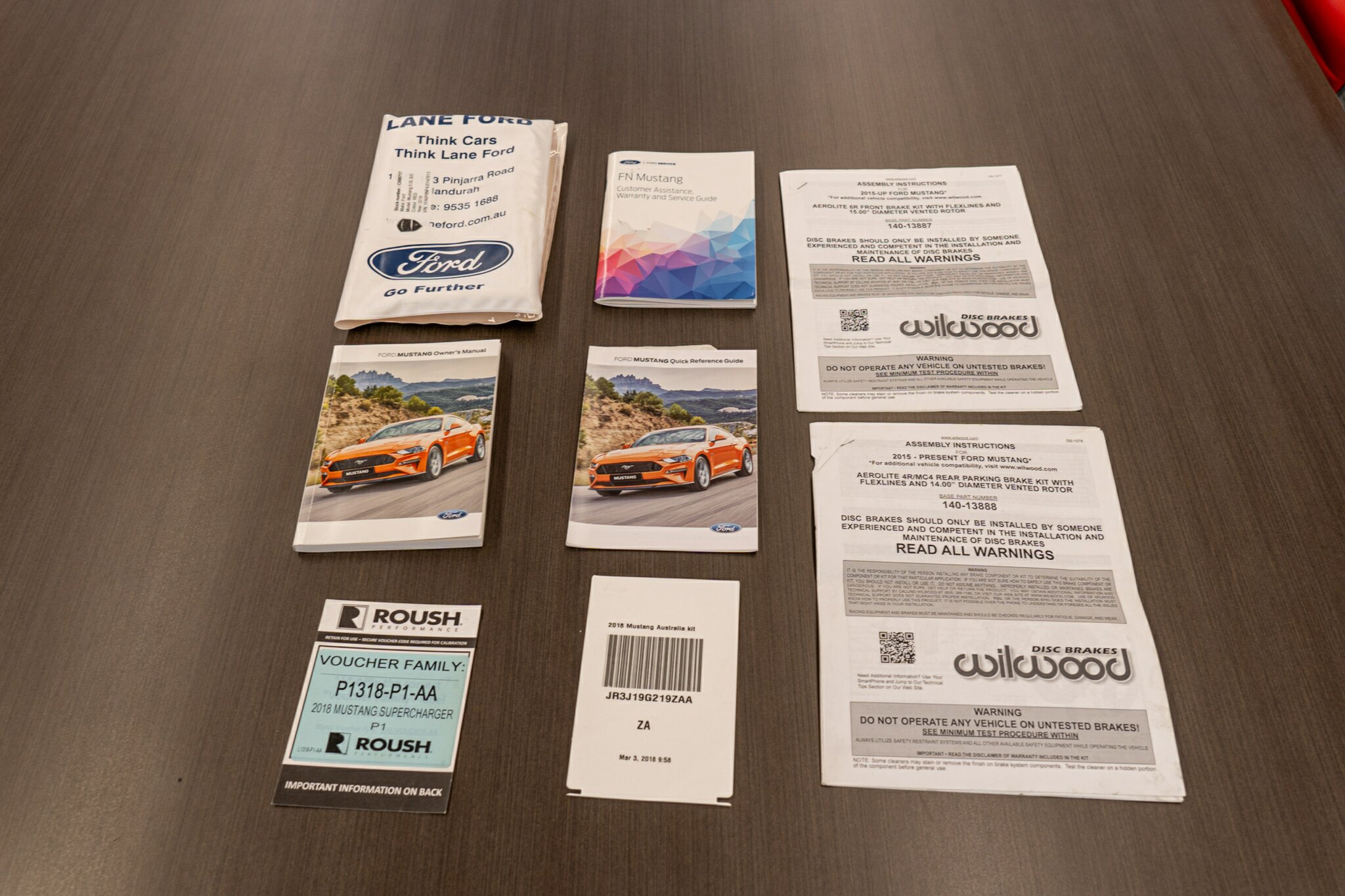 2018 FORD MUSTANG FN FASTBACK GT 5.0 V8 10 SP AUTOMATIC SEDAN