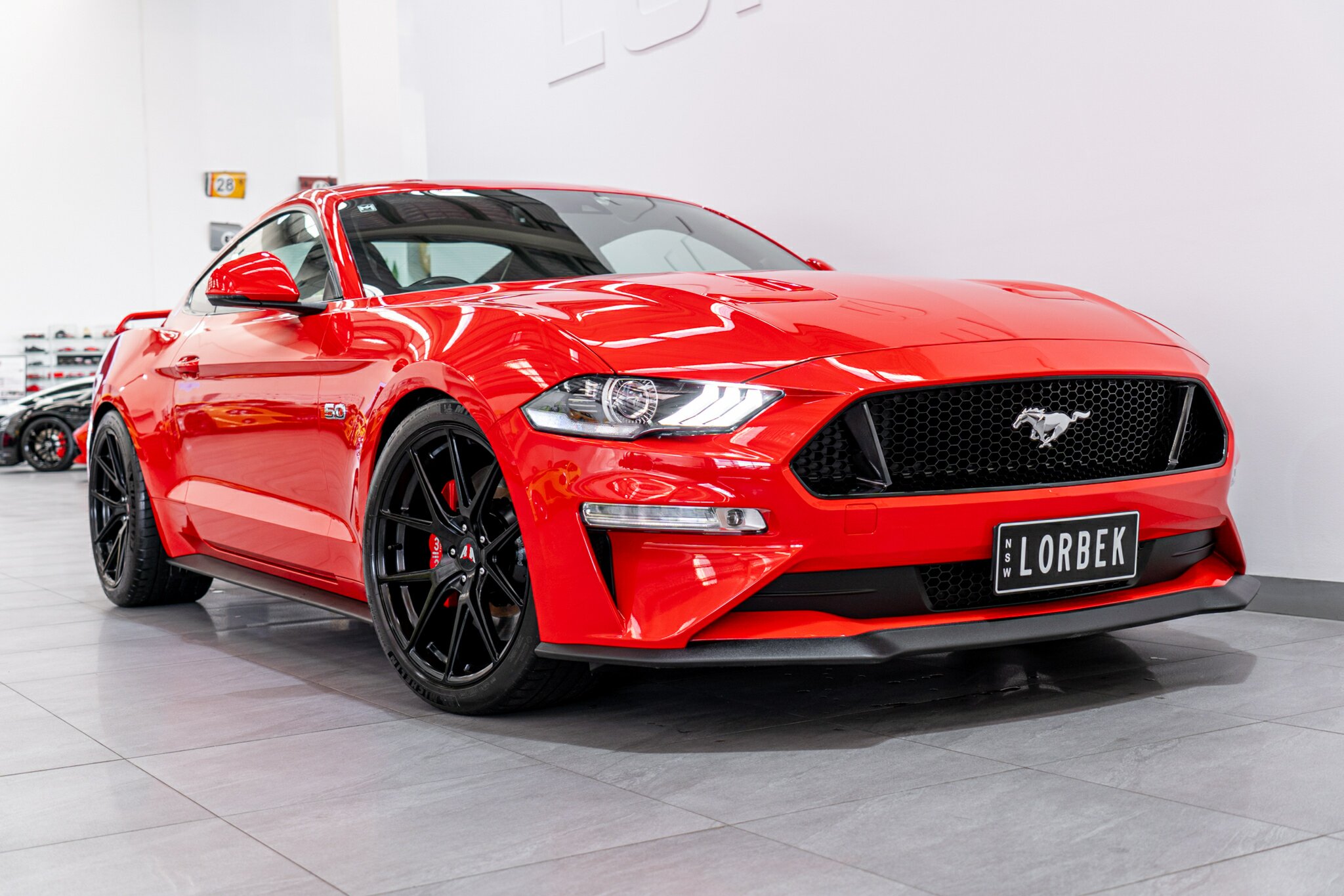 2018 FORD MUSTANG FN FASTBACK GT 5.0 V8 10 SP AUTOMATIC SEDAN