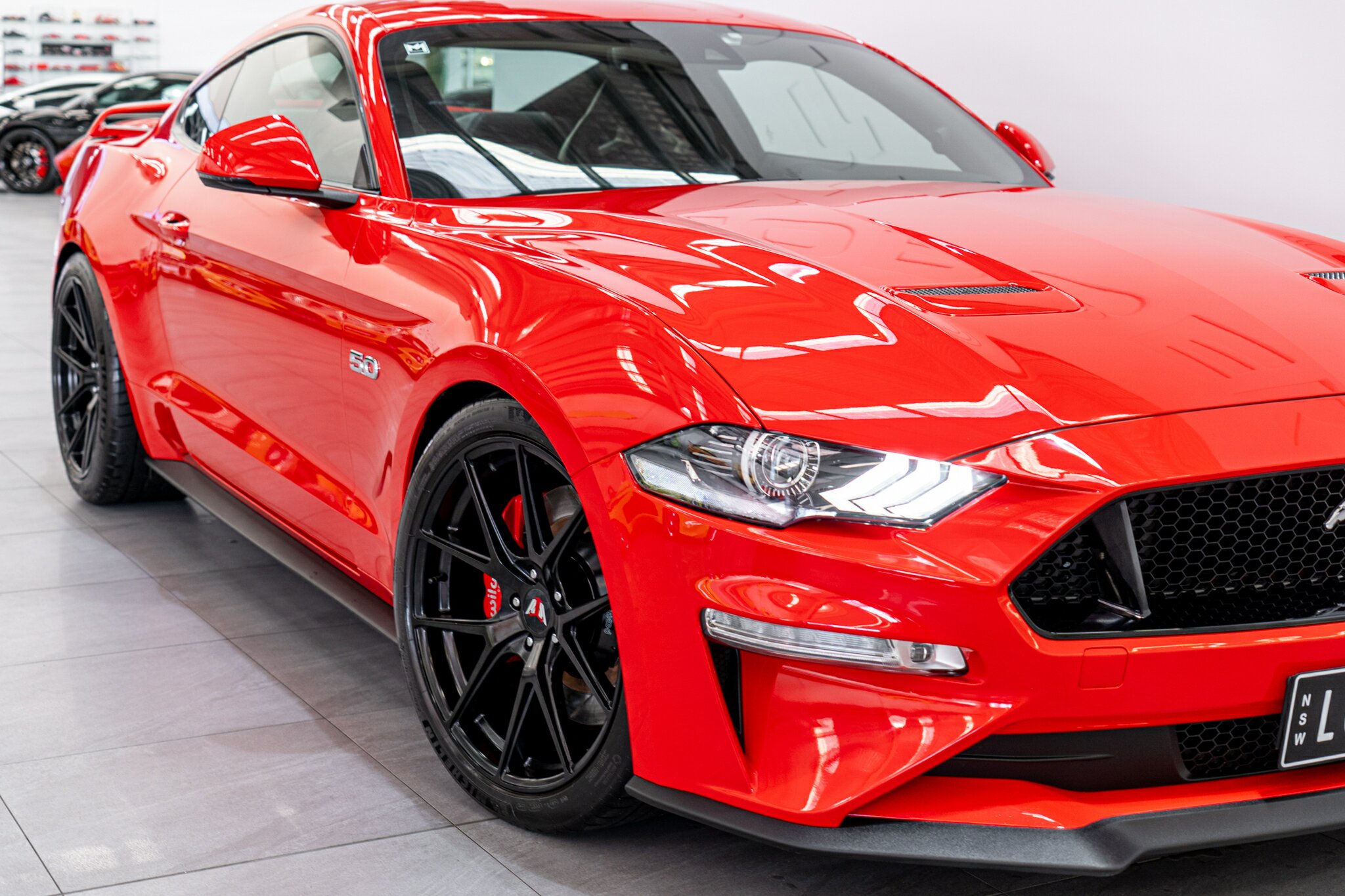 2018 FORD MUSTANG FN FASTBACK GT 5.0 V8 10 SP AUTOMATIC SEDAN