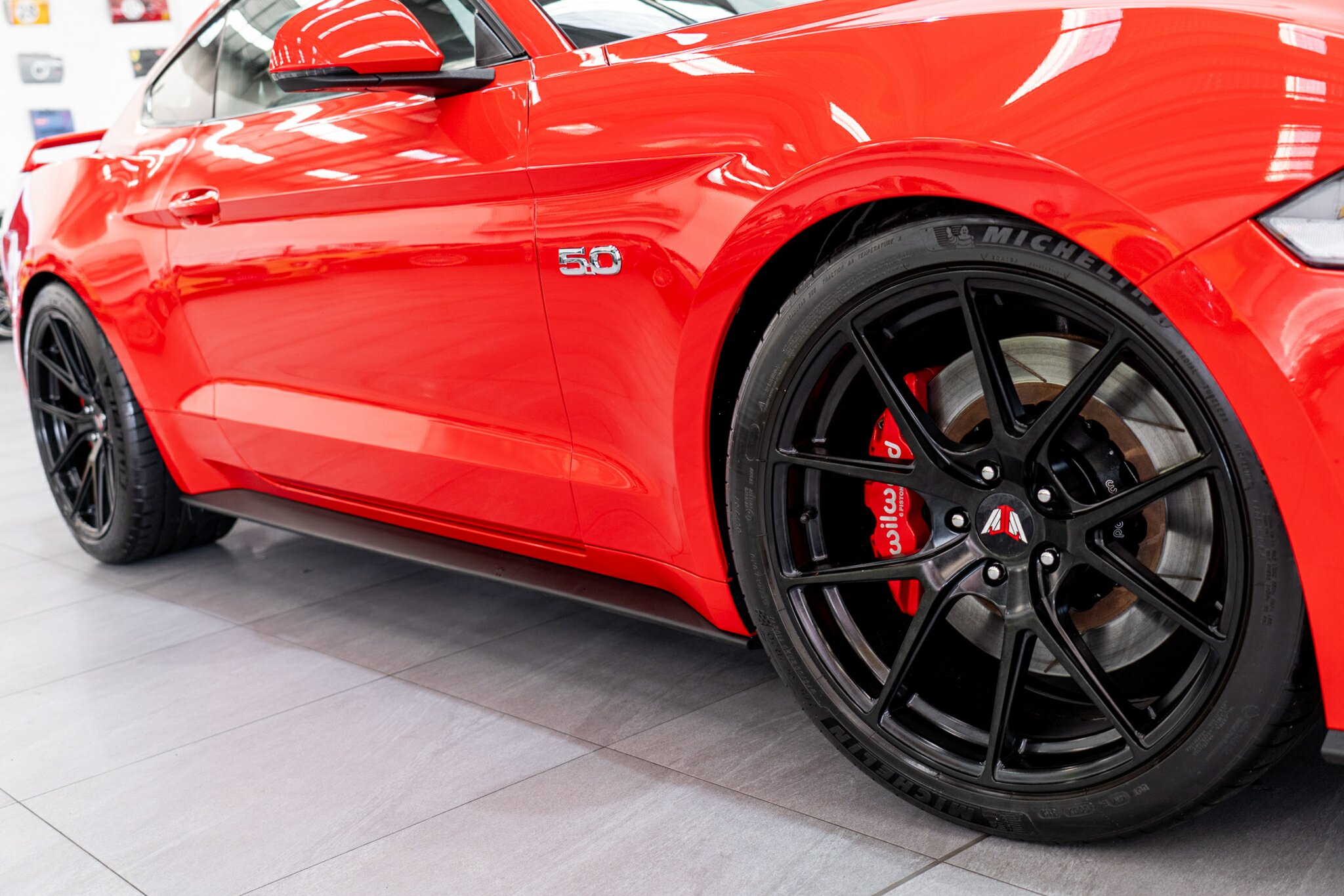 2018 FORD MUSTANG FN FASTBACK GT 5.0 V8 10 SP AUTOMATIC SEDAN