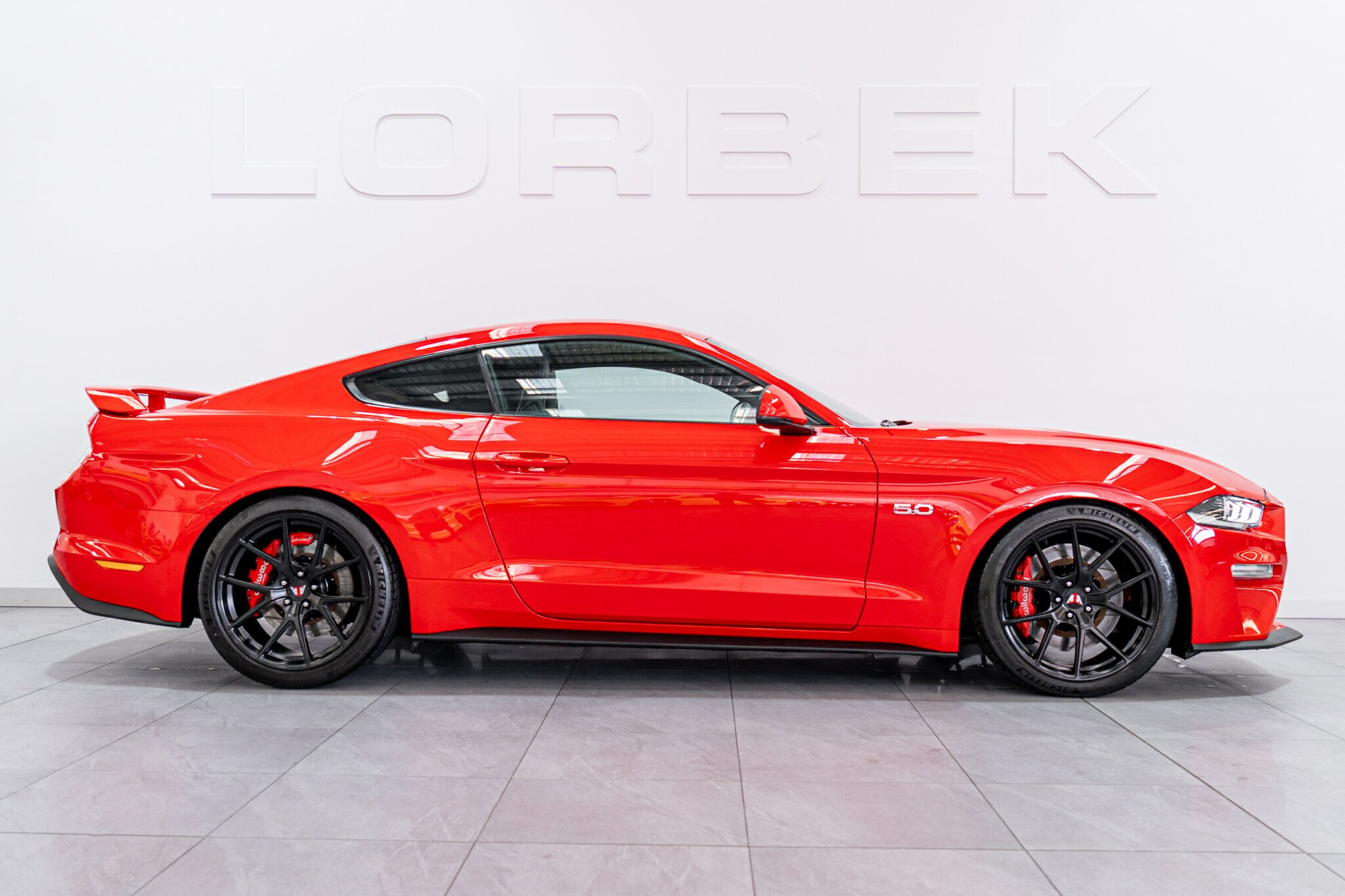 2018 FORD MUSTANG FN FASTBACK GT 5.0 V8 10 SP AUTOMATIC SEDAN