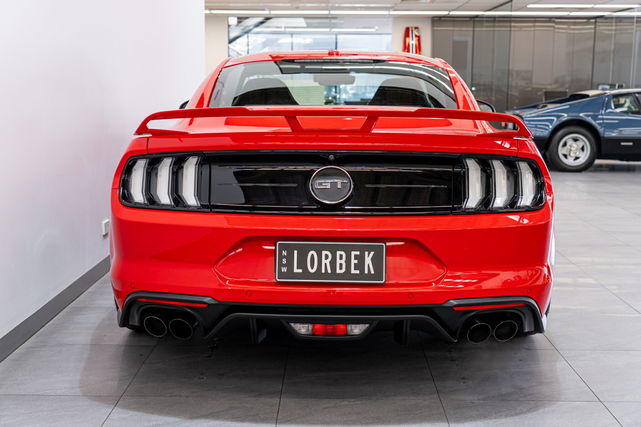 2018 FORD MUSTANG FN FASTBACK GT 5.0 V8 10 SP AUTOMATIC SEDAN