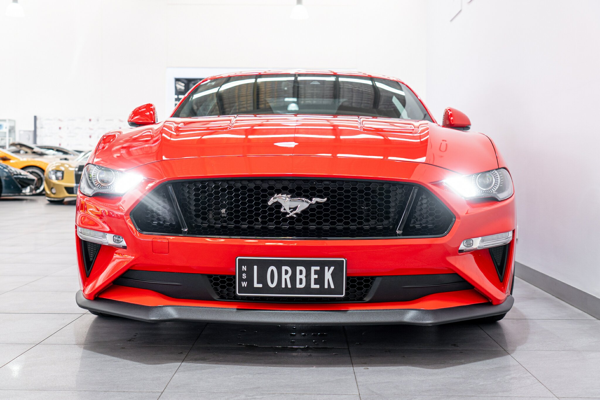 2018 FORD MUSTANG FN FASTBACK GT 5.0 V8 10 SP AUTOMATIC SEDAN