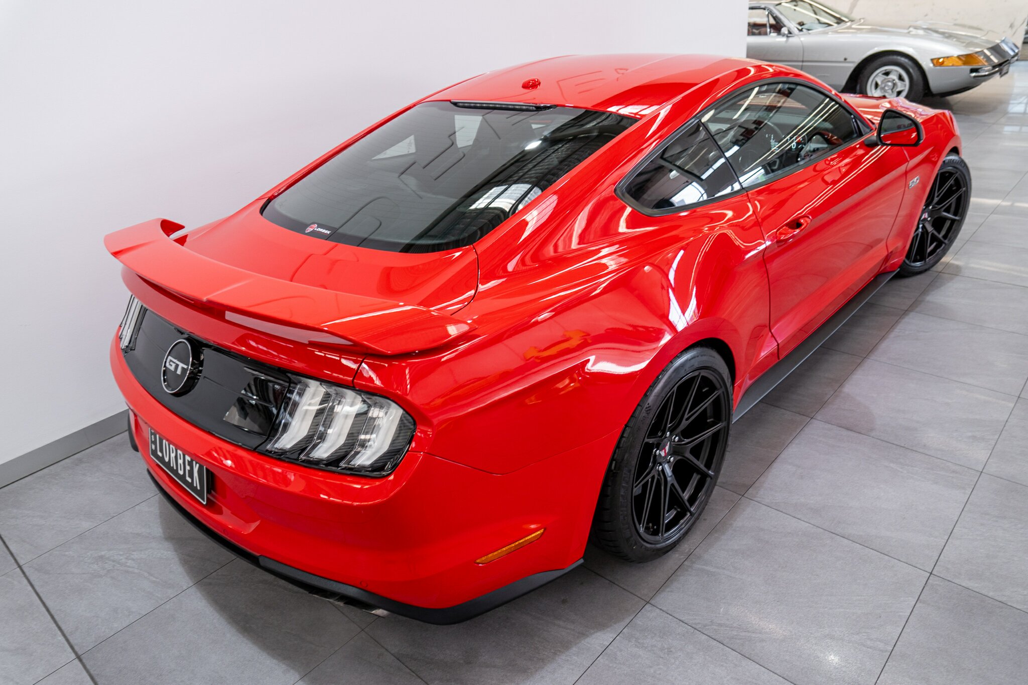 2018 FORD MUSTANG FN FASTBACK GT 5.0 V8 10 SP AUTOMATIC SEDAN